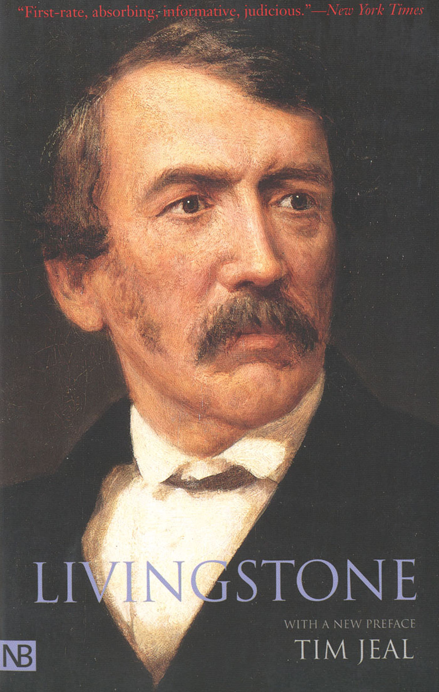 This image is the cover for the book Livingstone