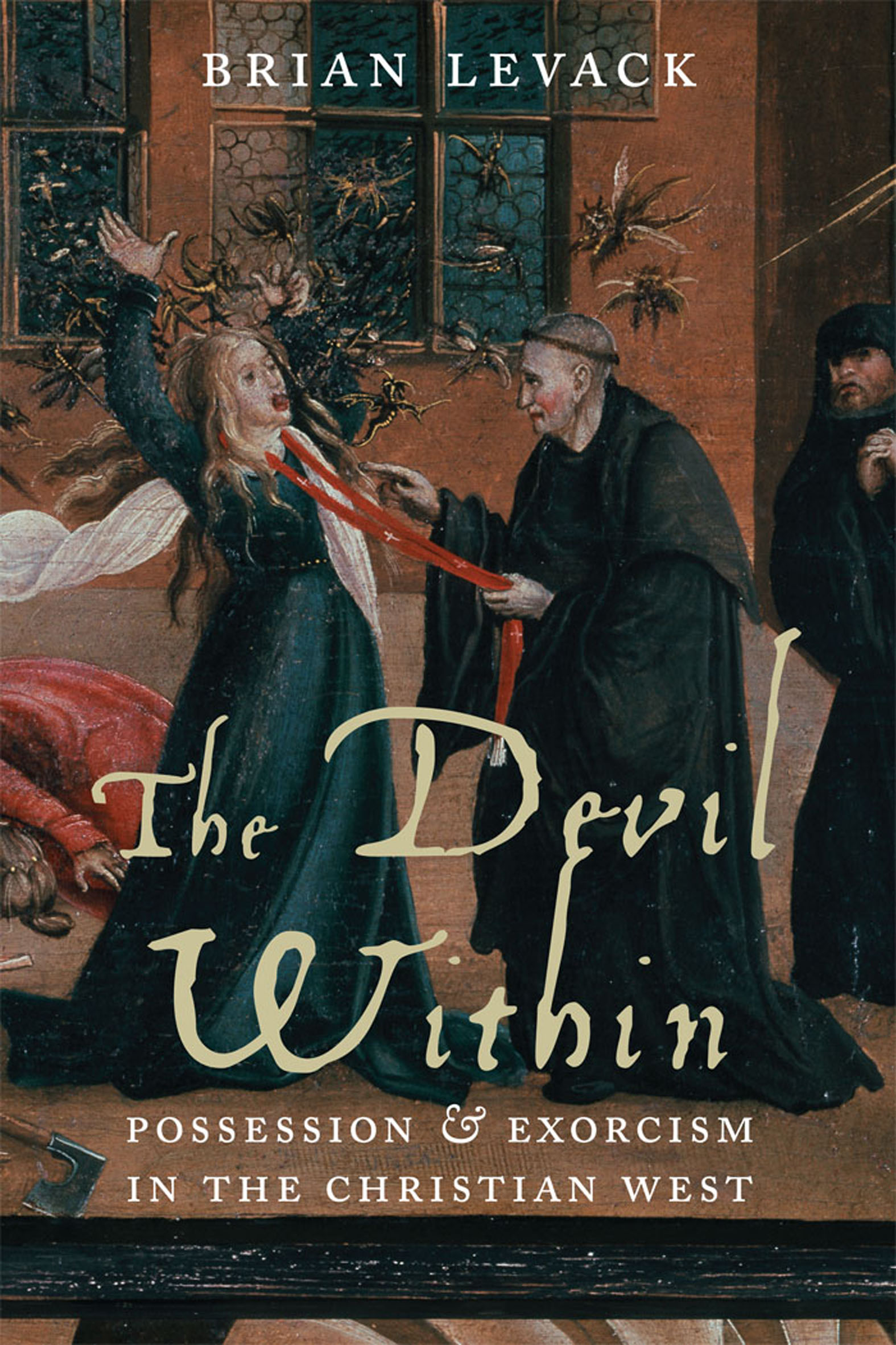 This image is the cover for the book Devil Within