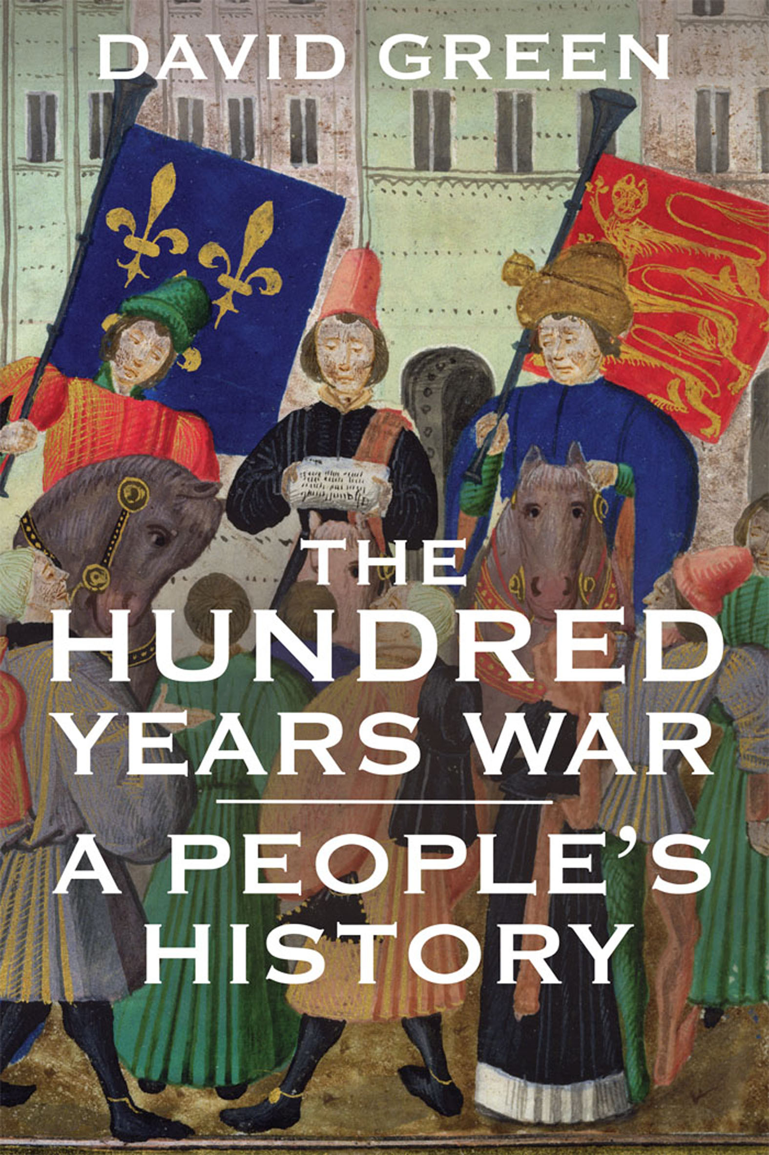 This image is the cover for the book Hundred Years War