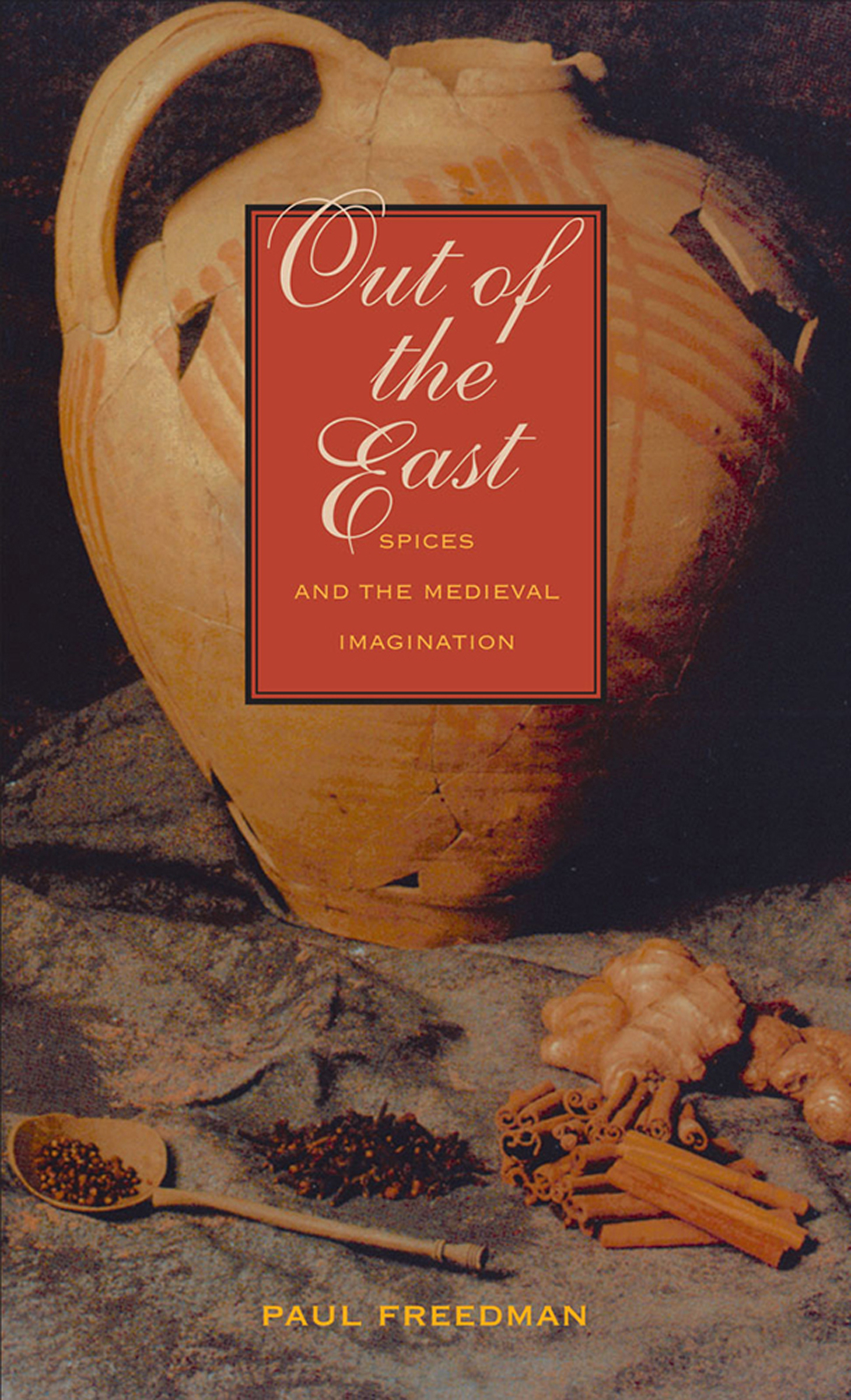 This image is the cover for the book Out of the East