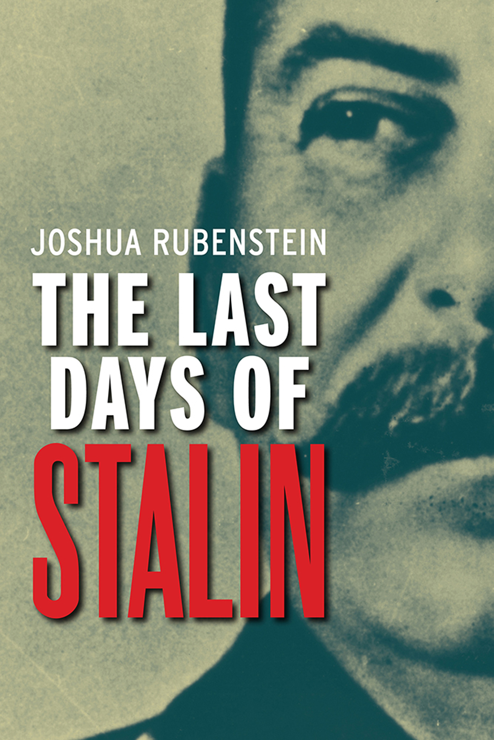 This image is the cover for the book Last Days of Stalin