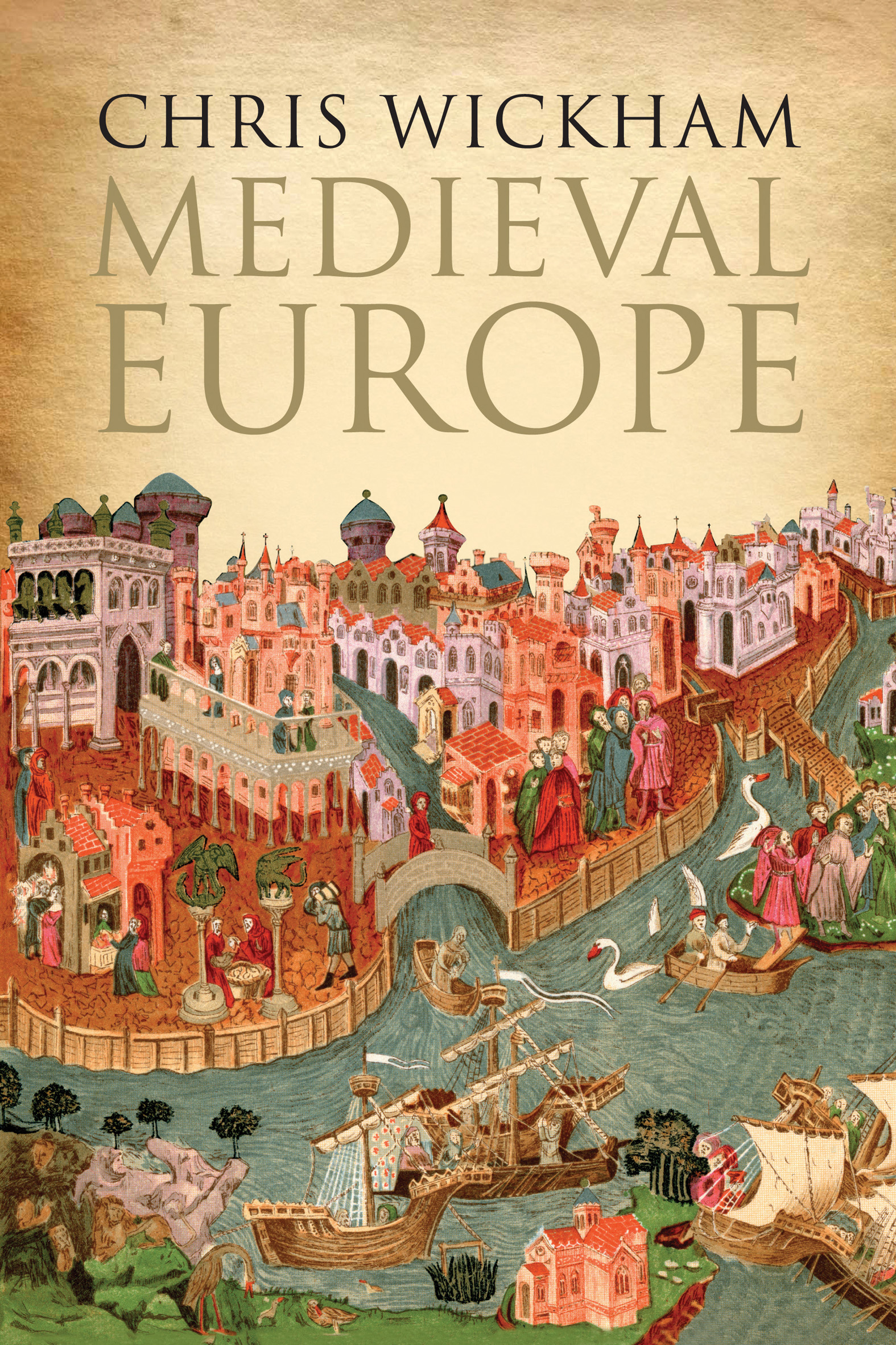 This image is the cover for the book Medieval Europe