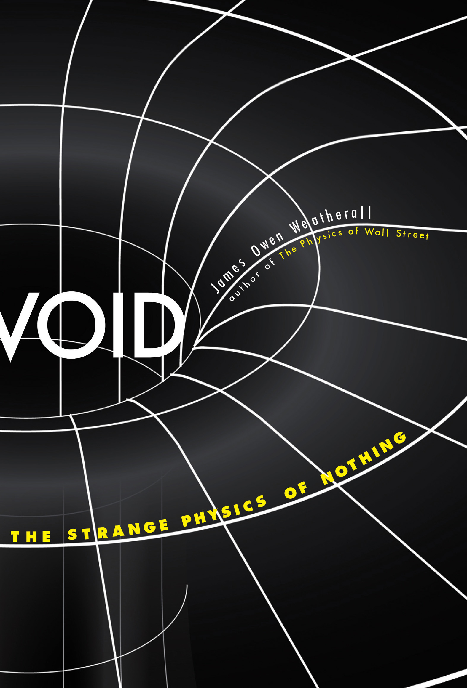 This image is the cover for the book Void, Foundational Questions in Science