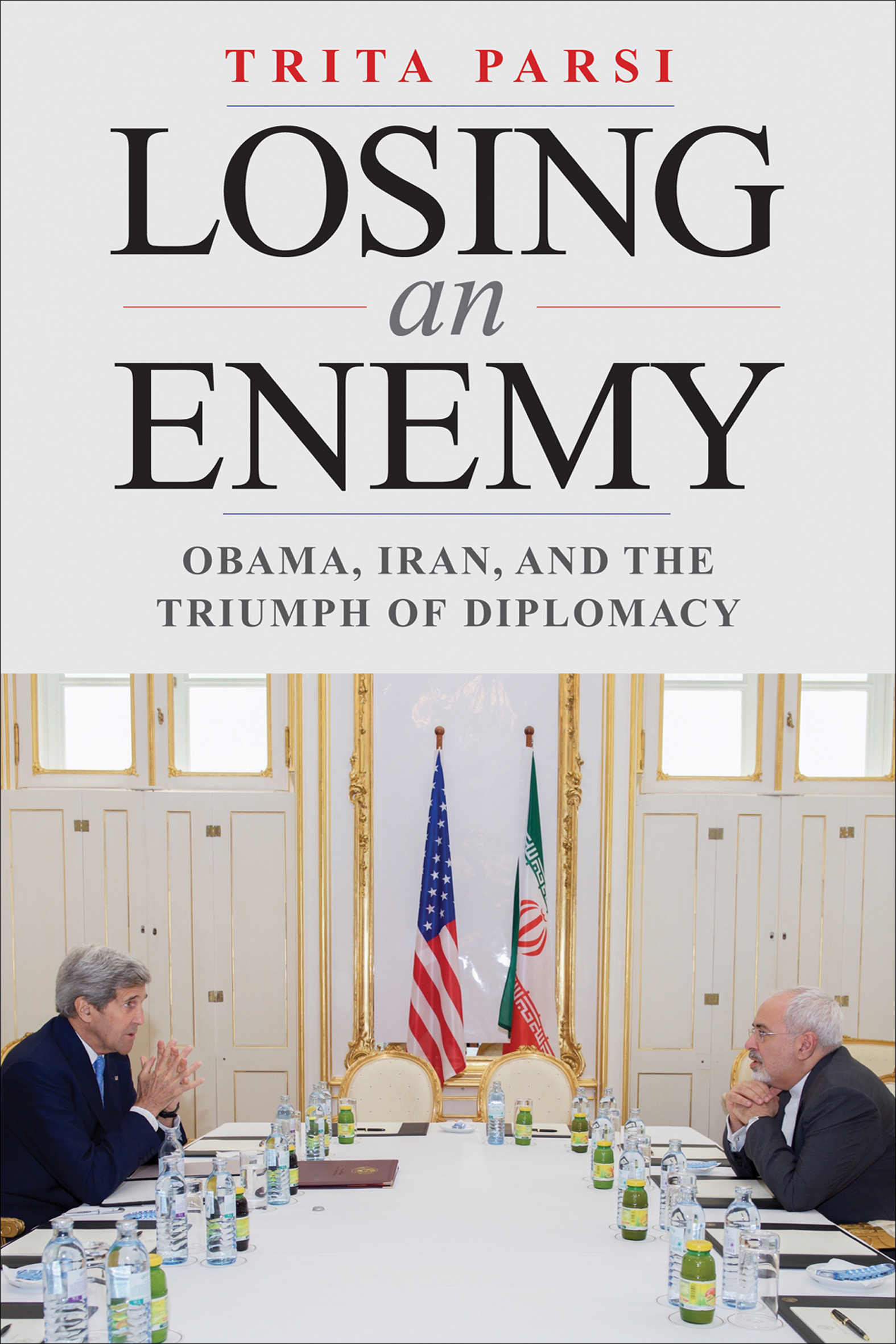 This image is the cover for the book Losing an Enemy