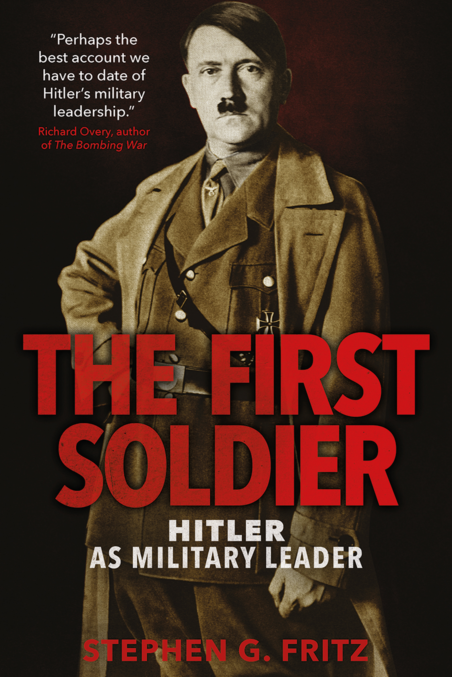 This image is the cover for the book First Soldier