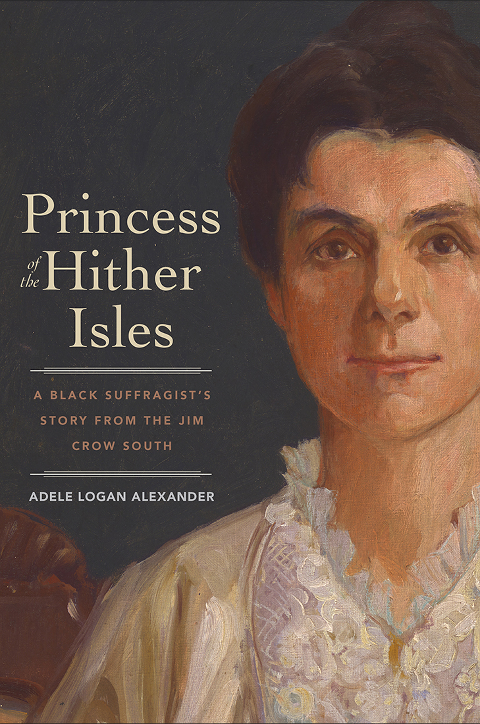This image is the cover for the book Princess of the Hither Isles