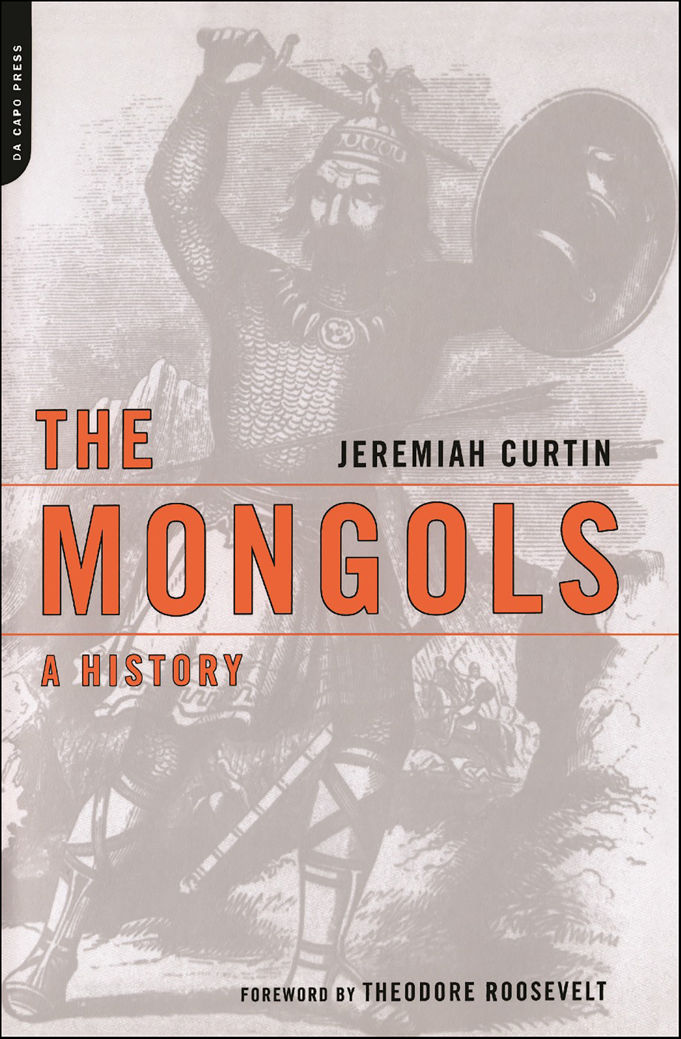 This image is the cover for the book Mongols