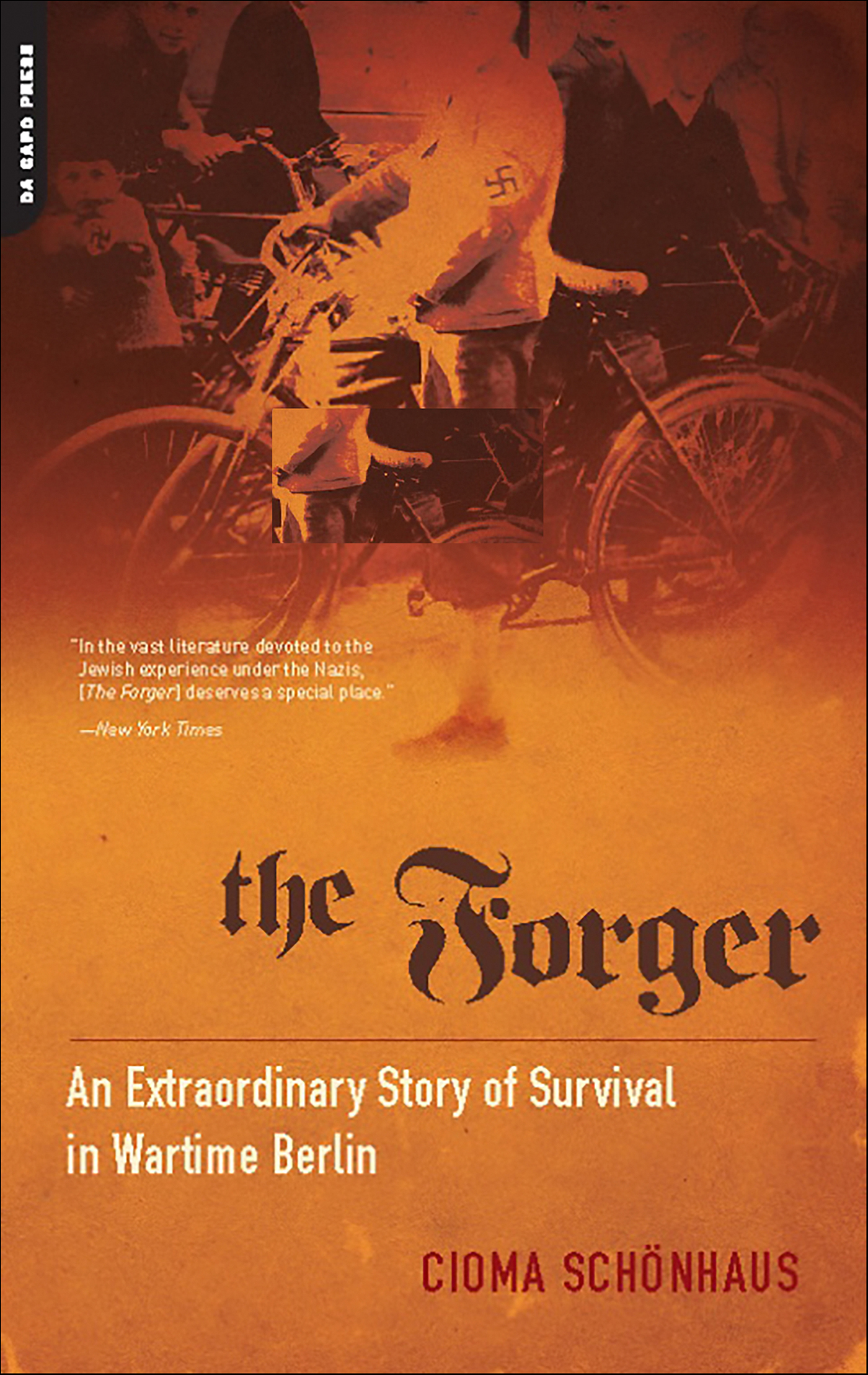 This image is the cover for the book Forger