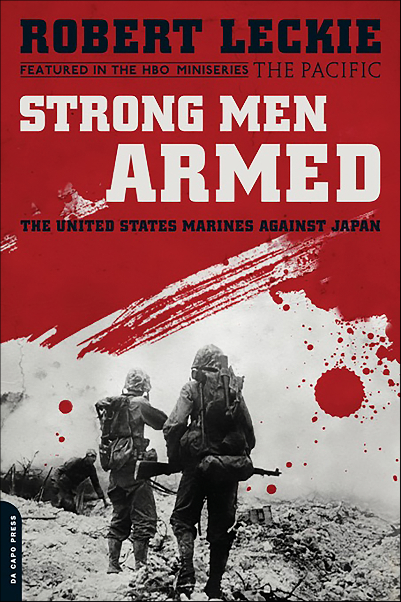 This image is the cover for the book Strong Men Armed
