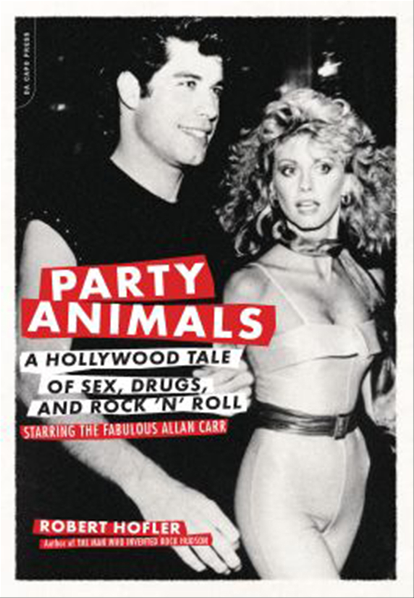 This image is the cover for the book Party Animals