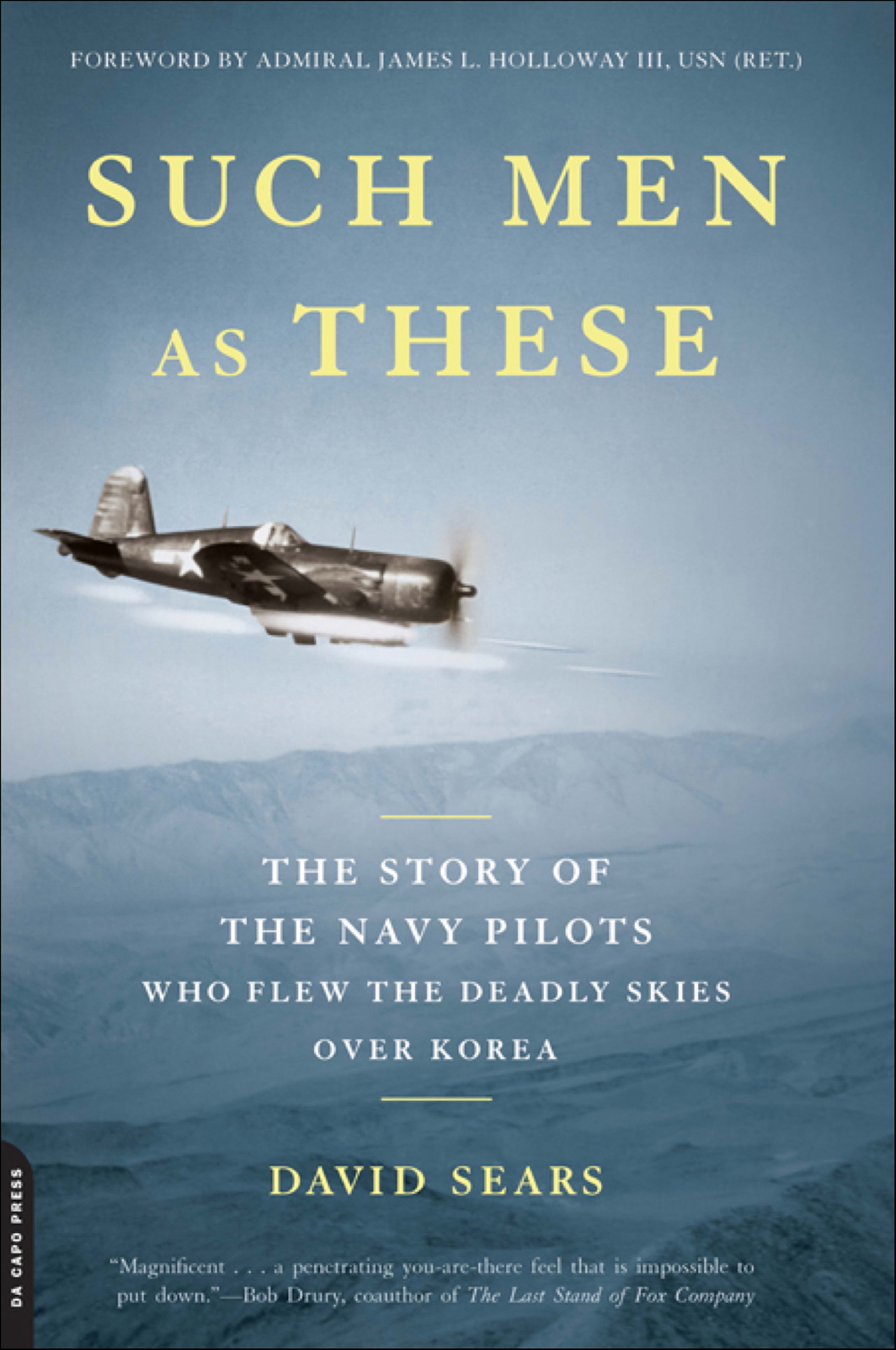 This image is the cover for the book Such Men as These
