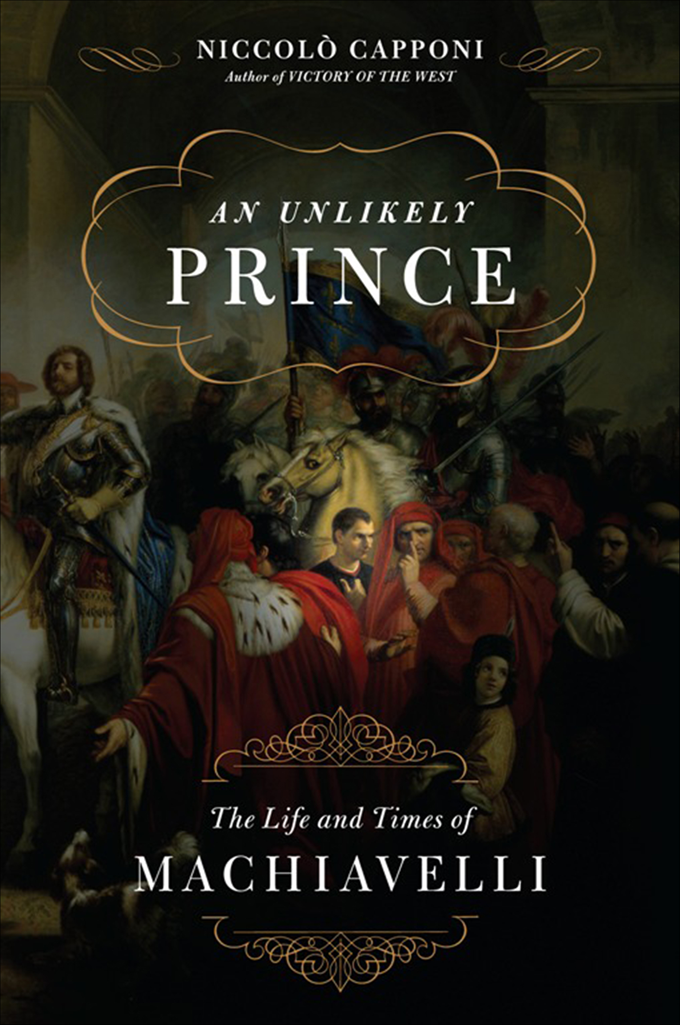 This image is the cover for the book Unlikely Prince