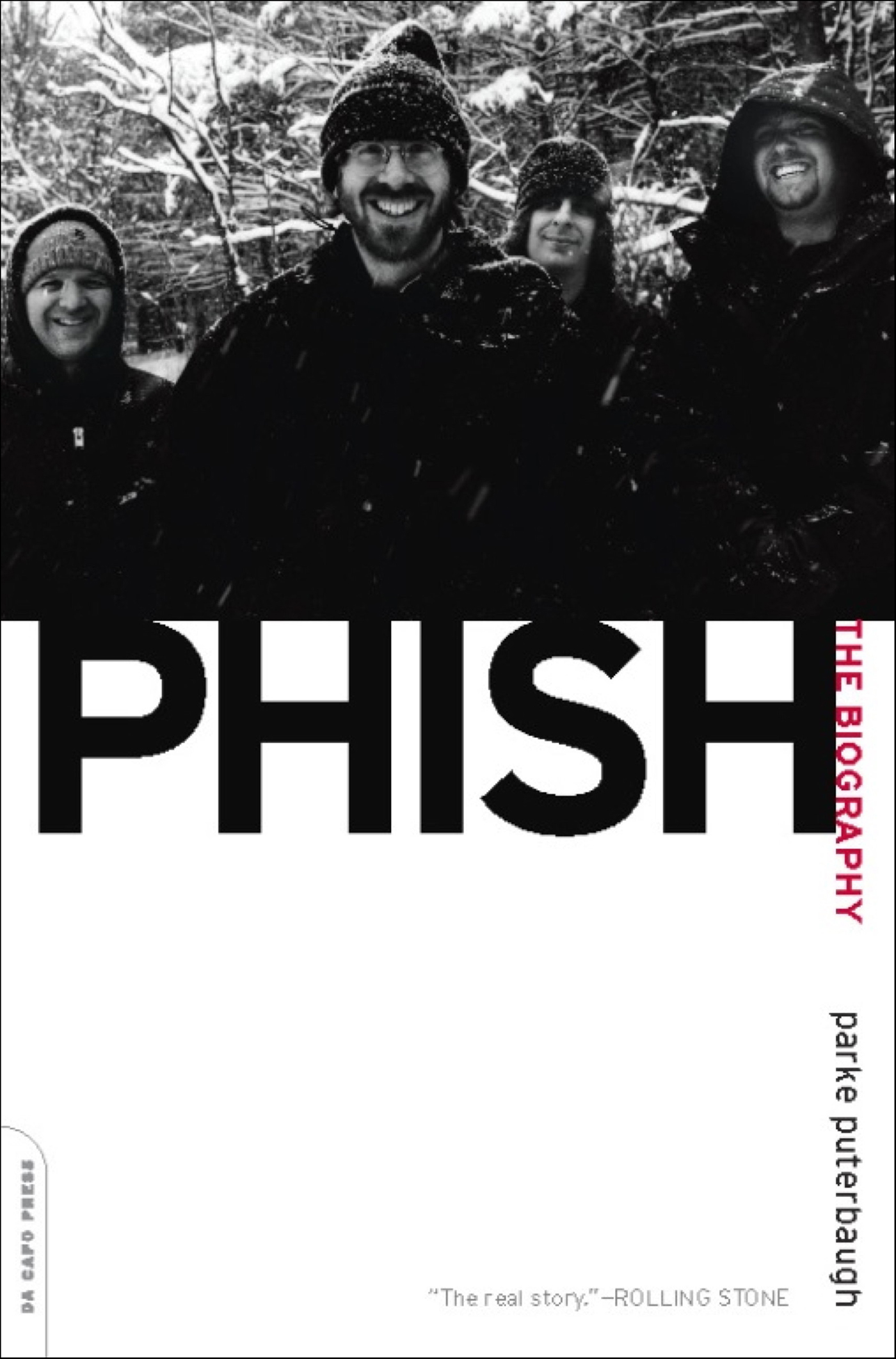 This image is the cover for the book Phish