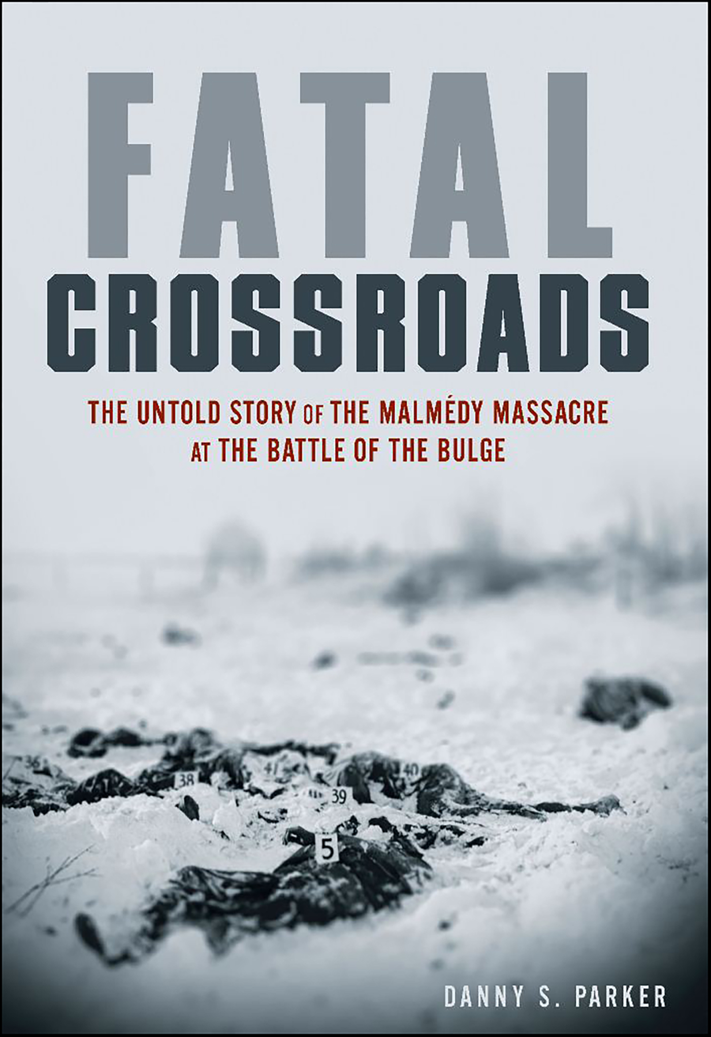 This image is the cover for the book Fatal Crossroads