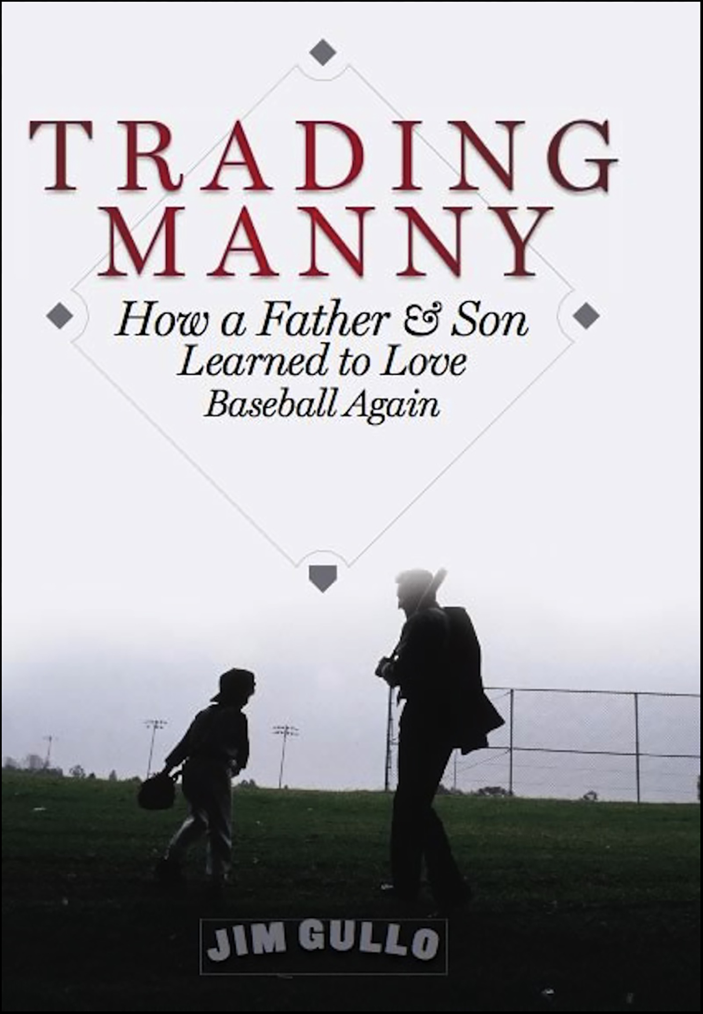 This image is the cover for the book Trading Manny