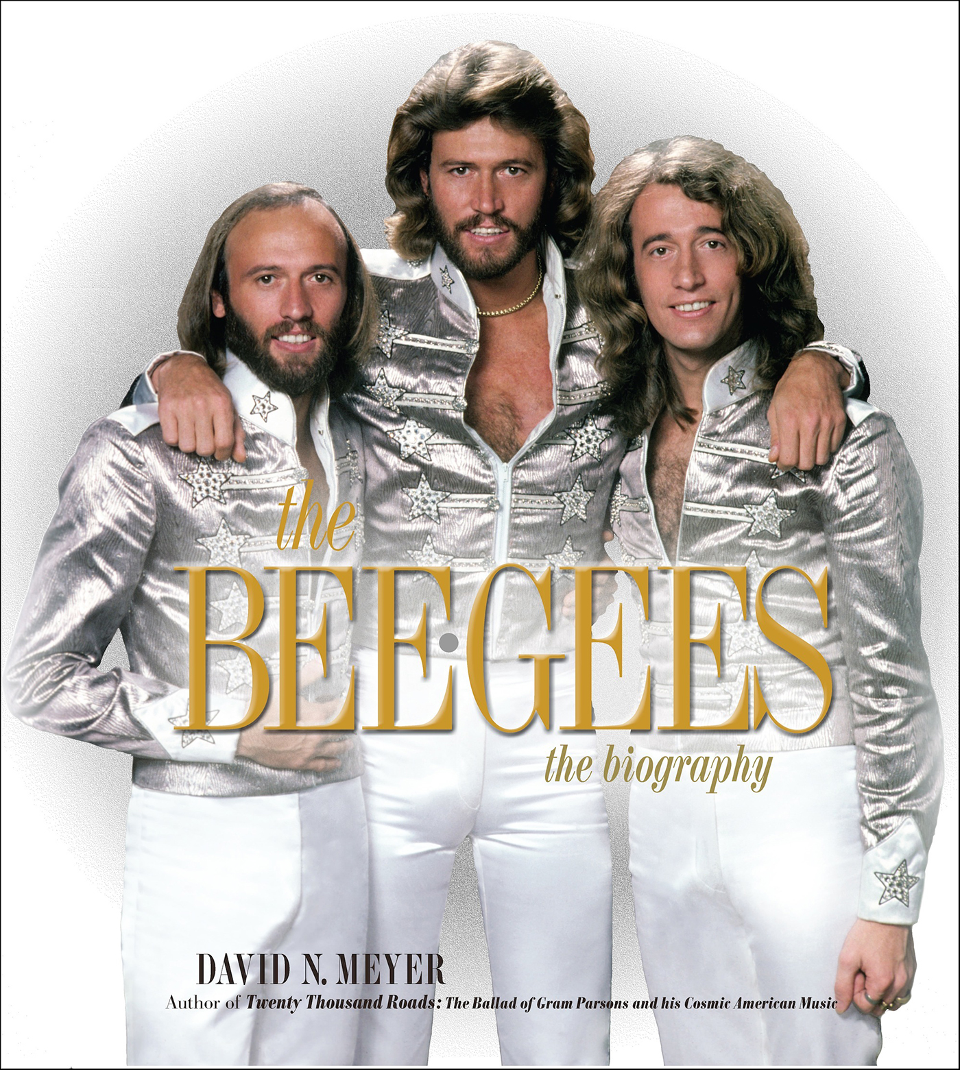 This image is the cover for the book Bee Gees