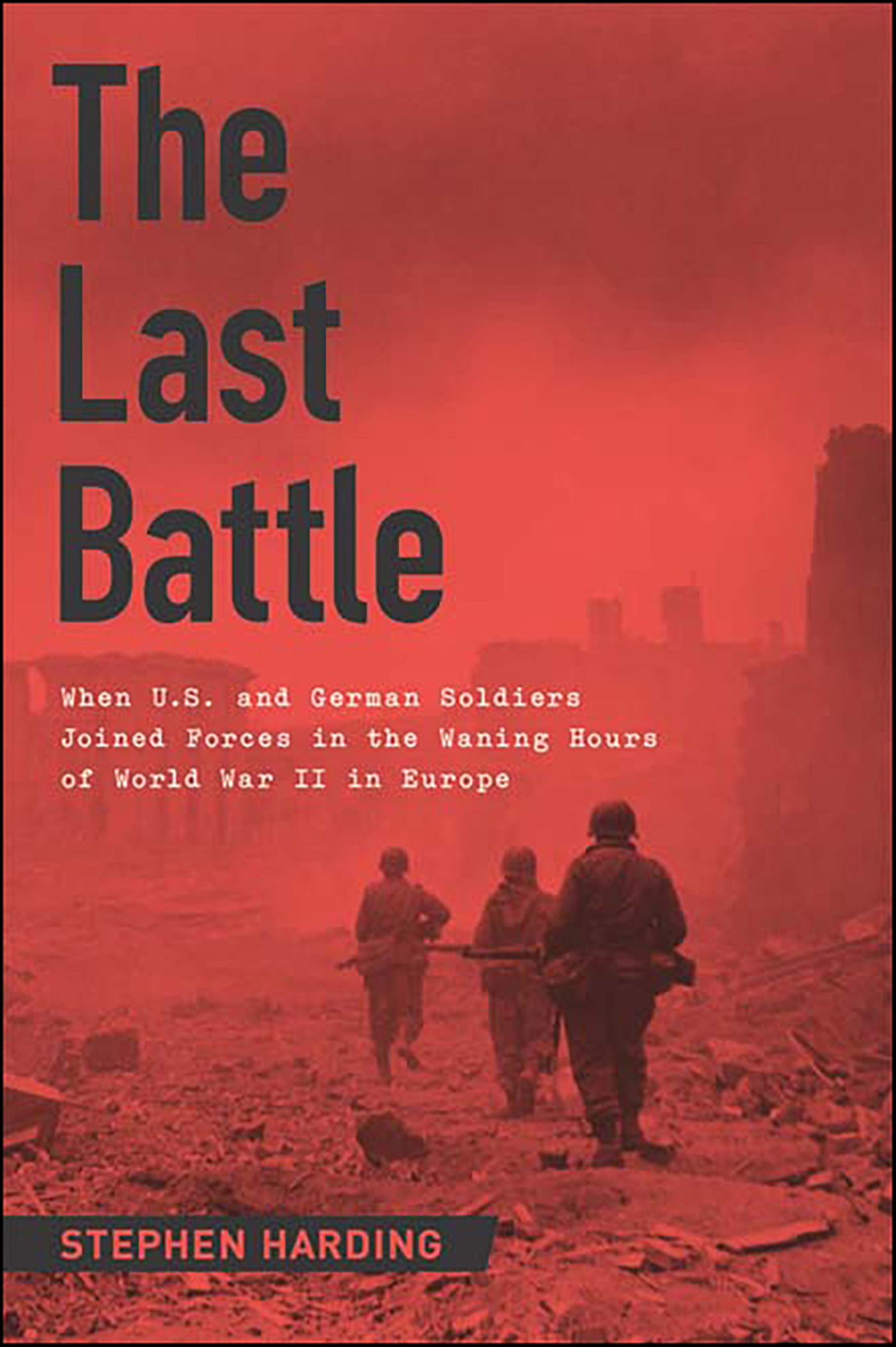 This image is the cover for the book Last Battle