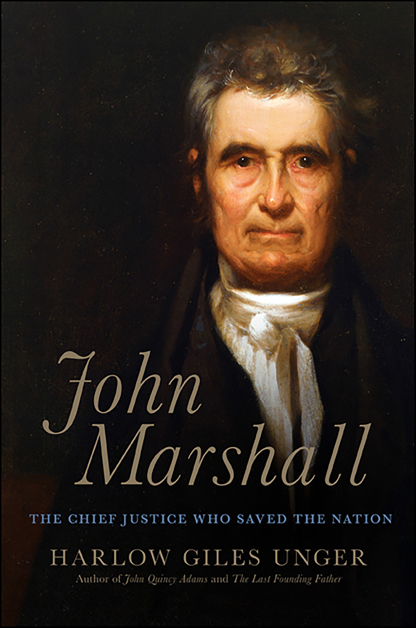 This image is the cover for the book John Marshall