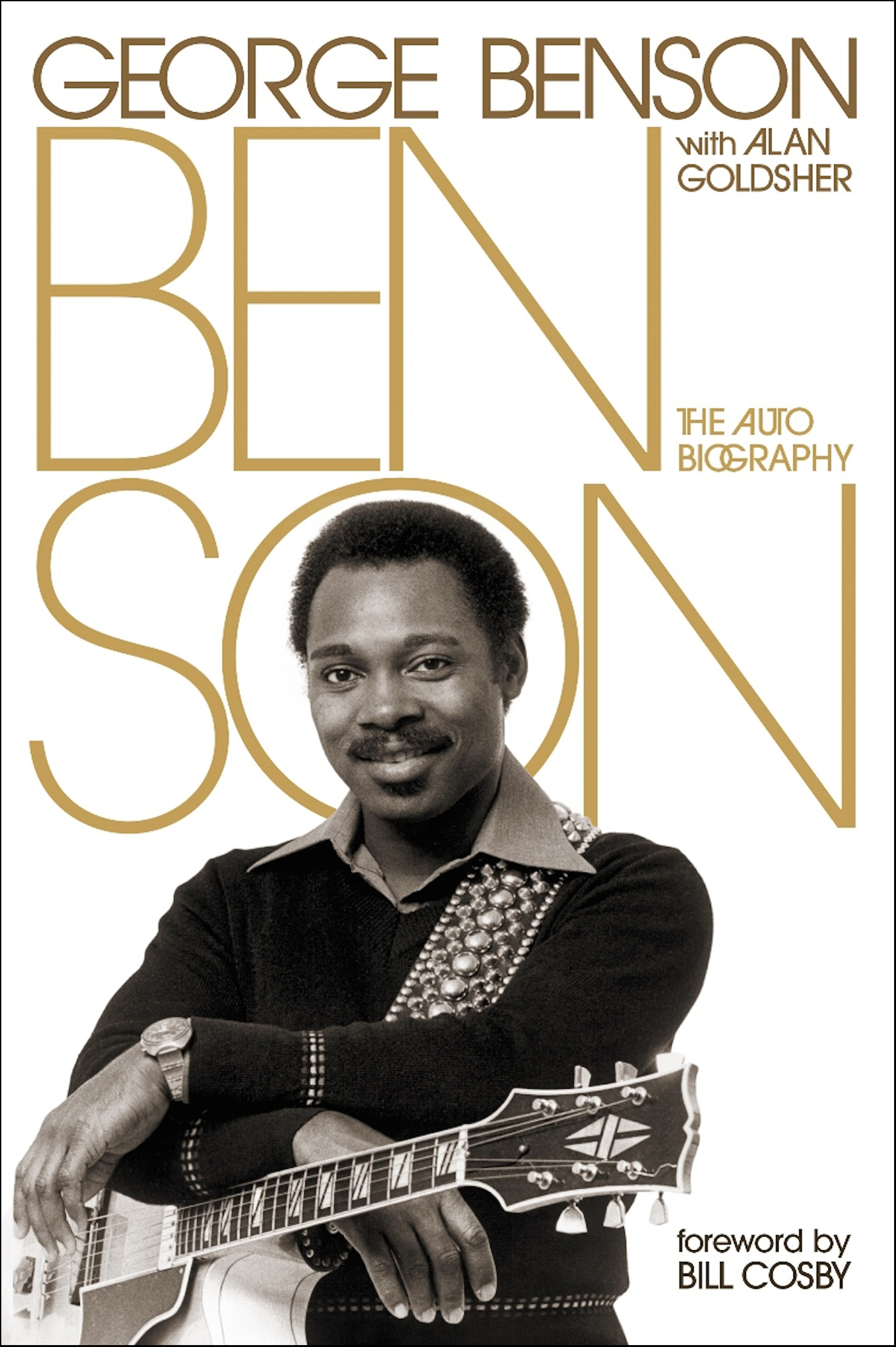 This image is the cover for the book Benson