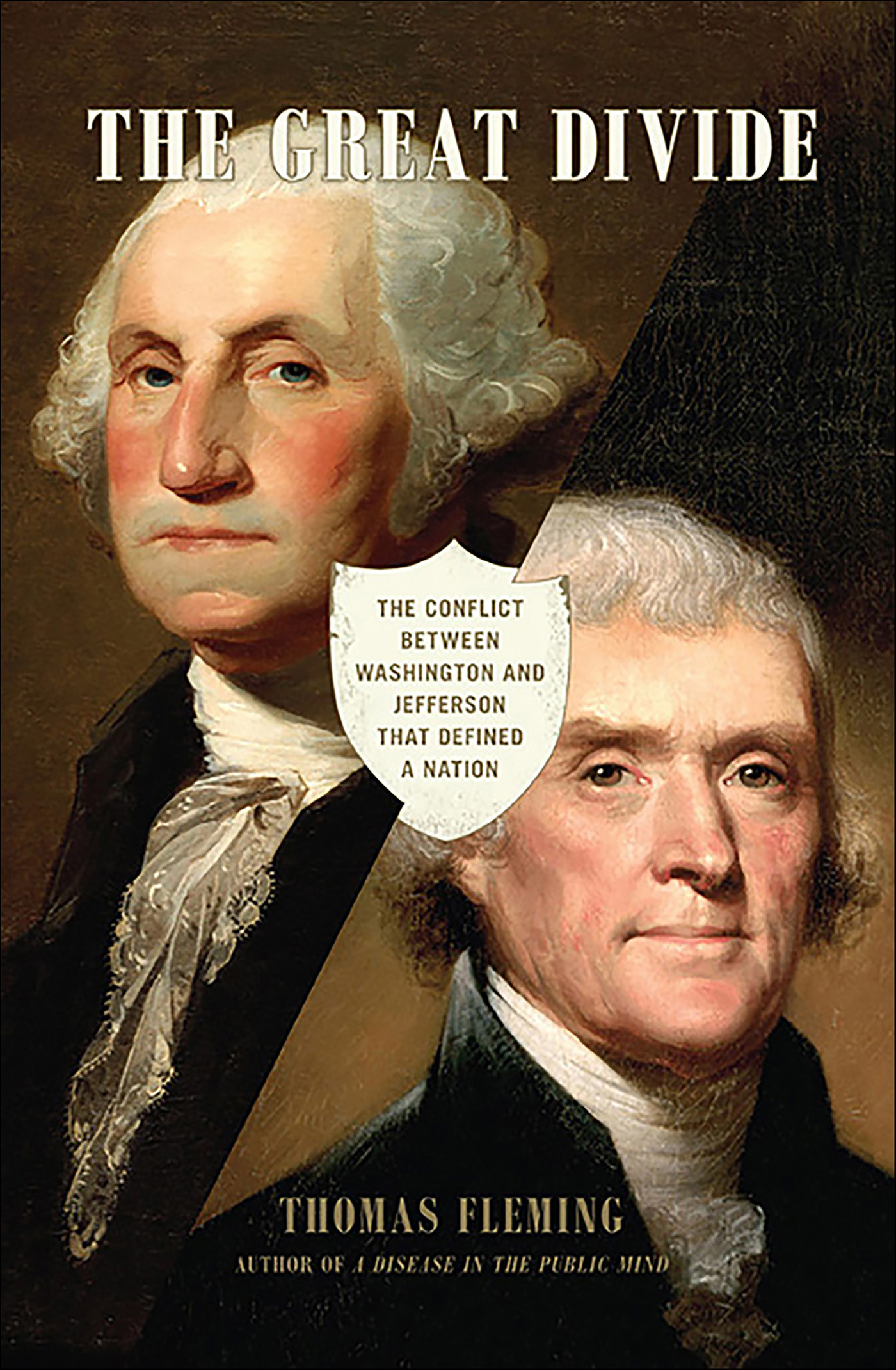 This image is the cover for the book Great Divide