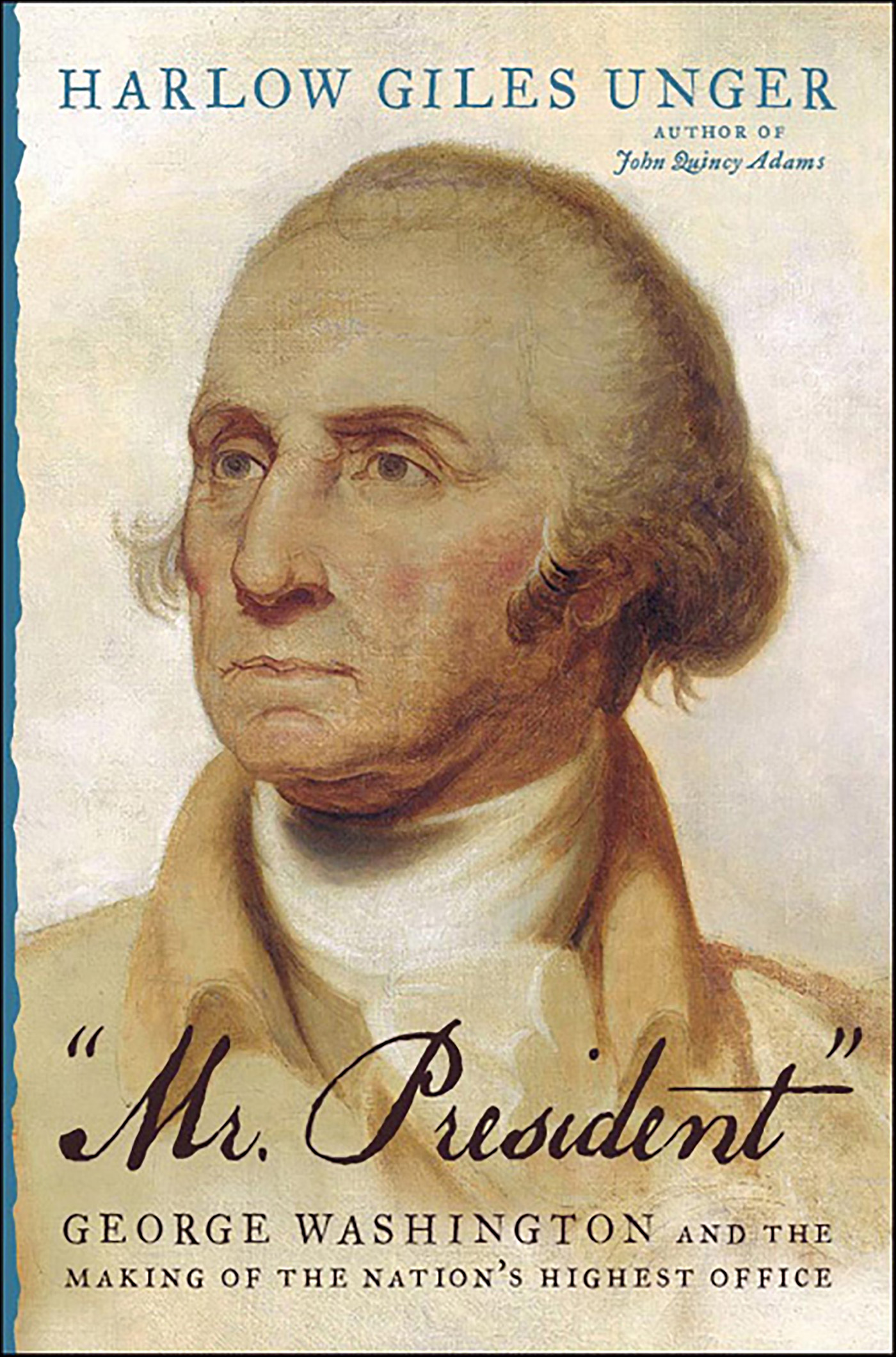 This image is the cover for the book "MR. PRESIDENT"