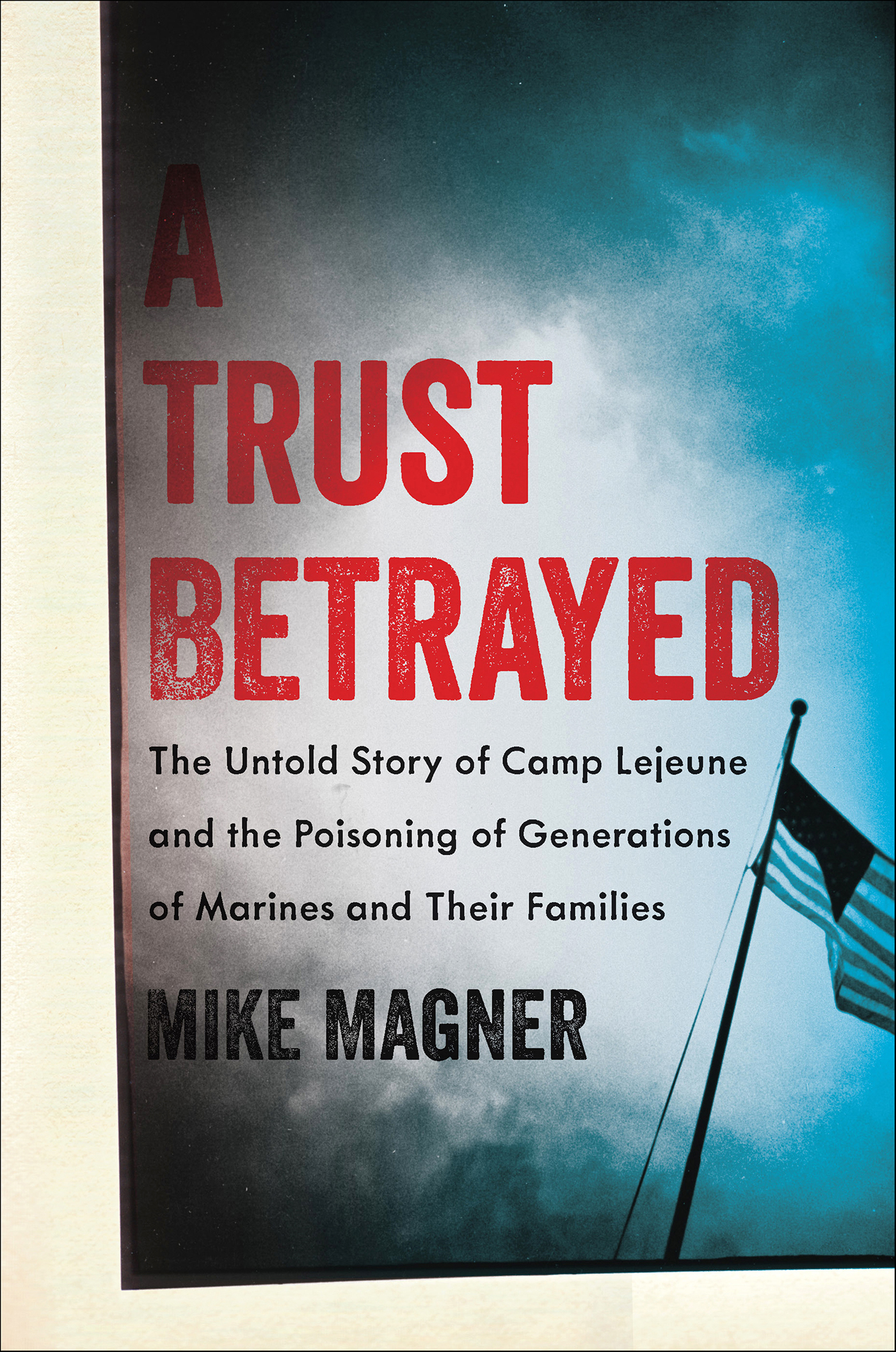 This image is the cover for the book Trust Betrayed, Merloyd Lawrence Novels