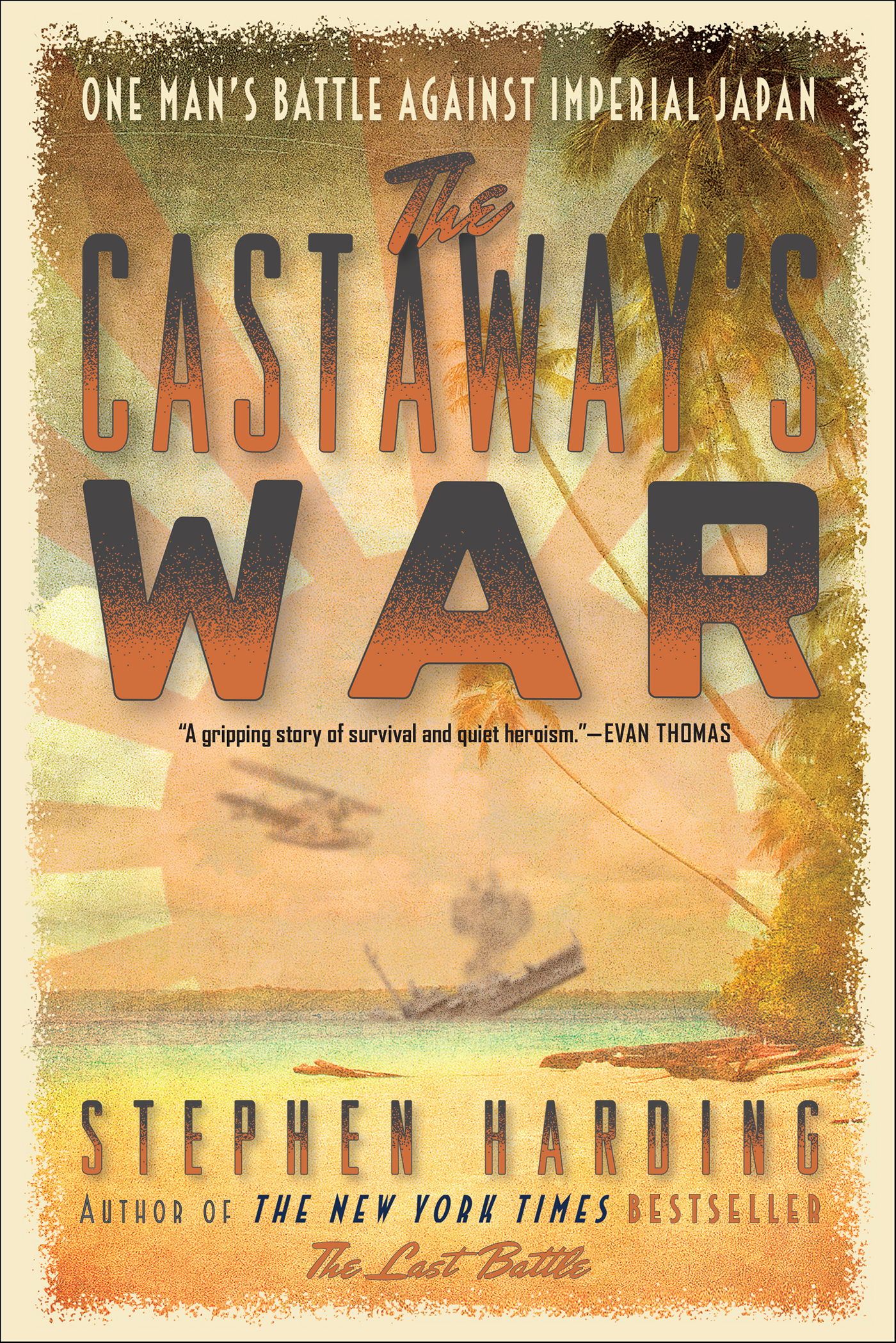 This image is the cover for the book Castaway's War
