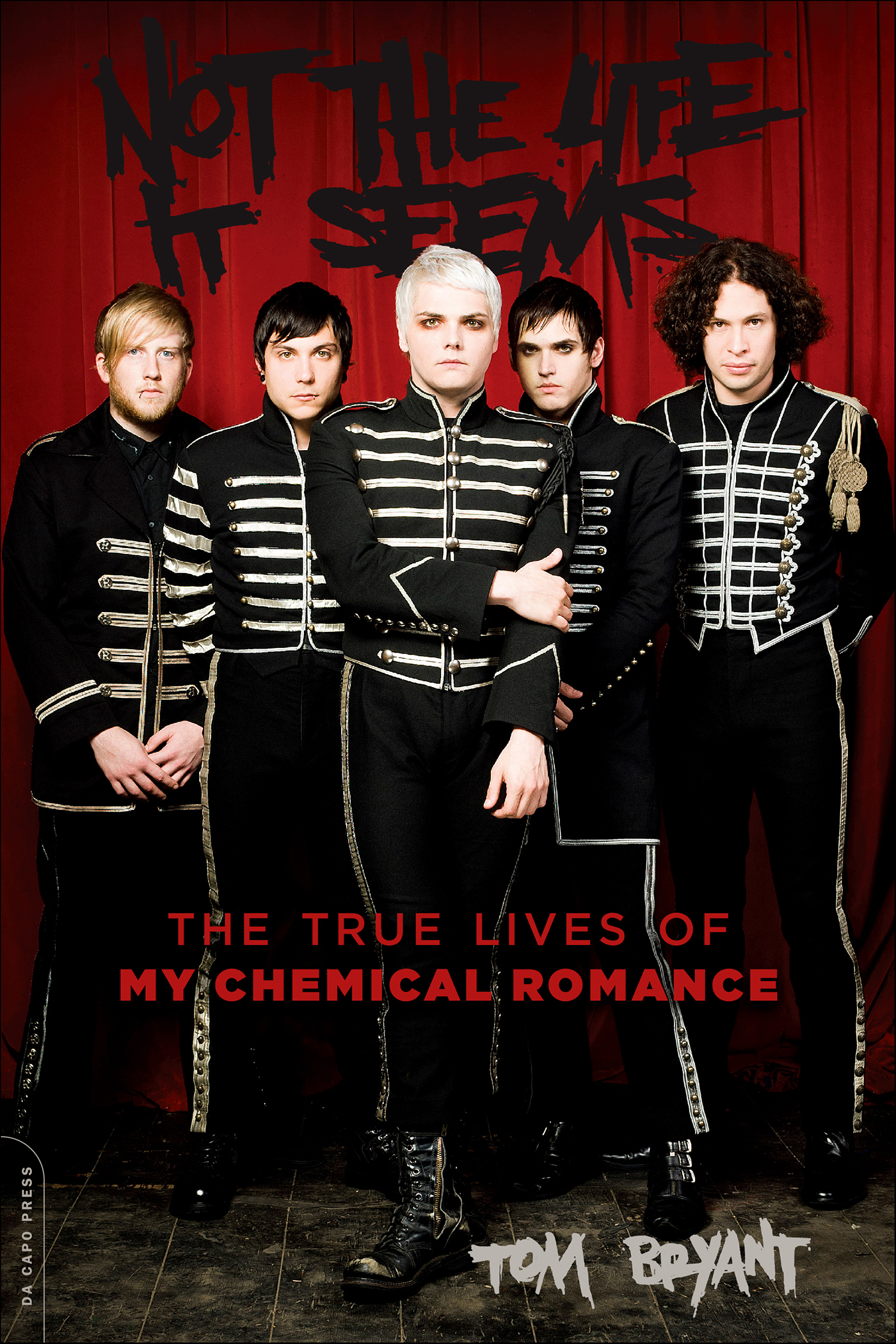 This image is the cover for the book Not the Life It Seems