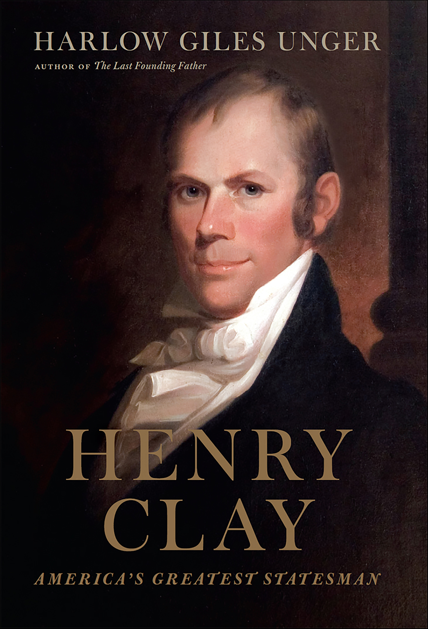 This image is the cover for the book Henry Clay