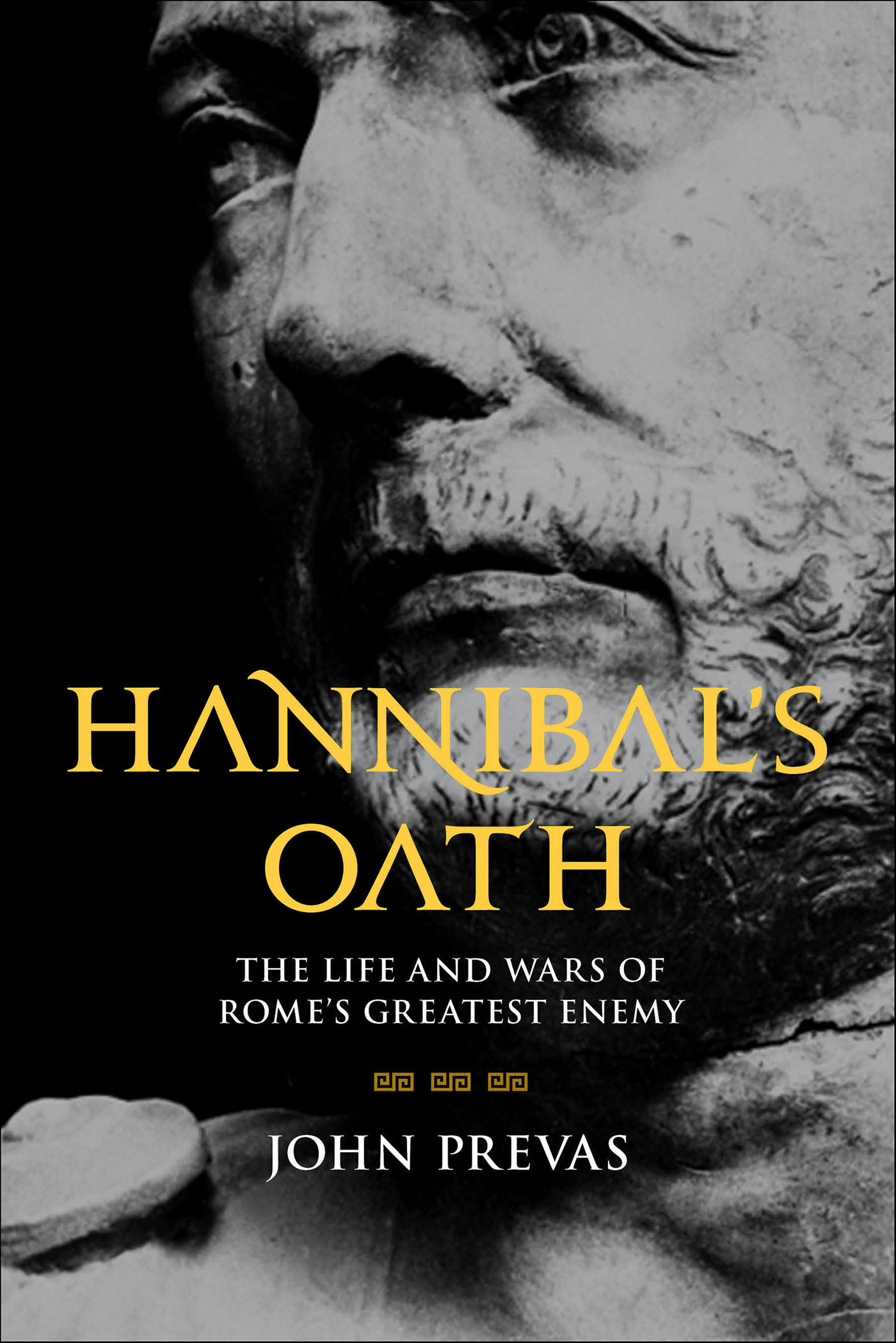 This image is the cover for the book Hannibal's Oath