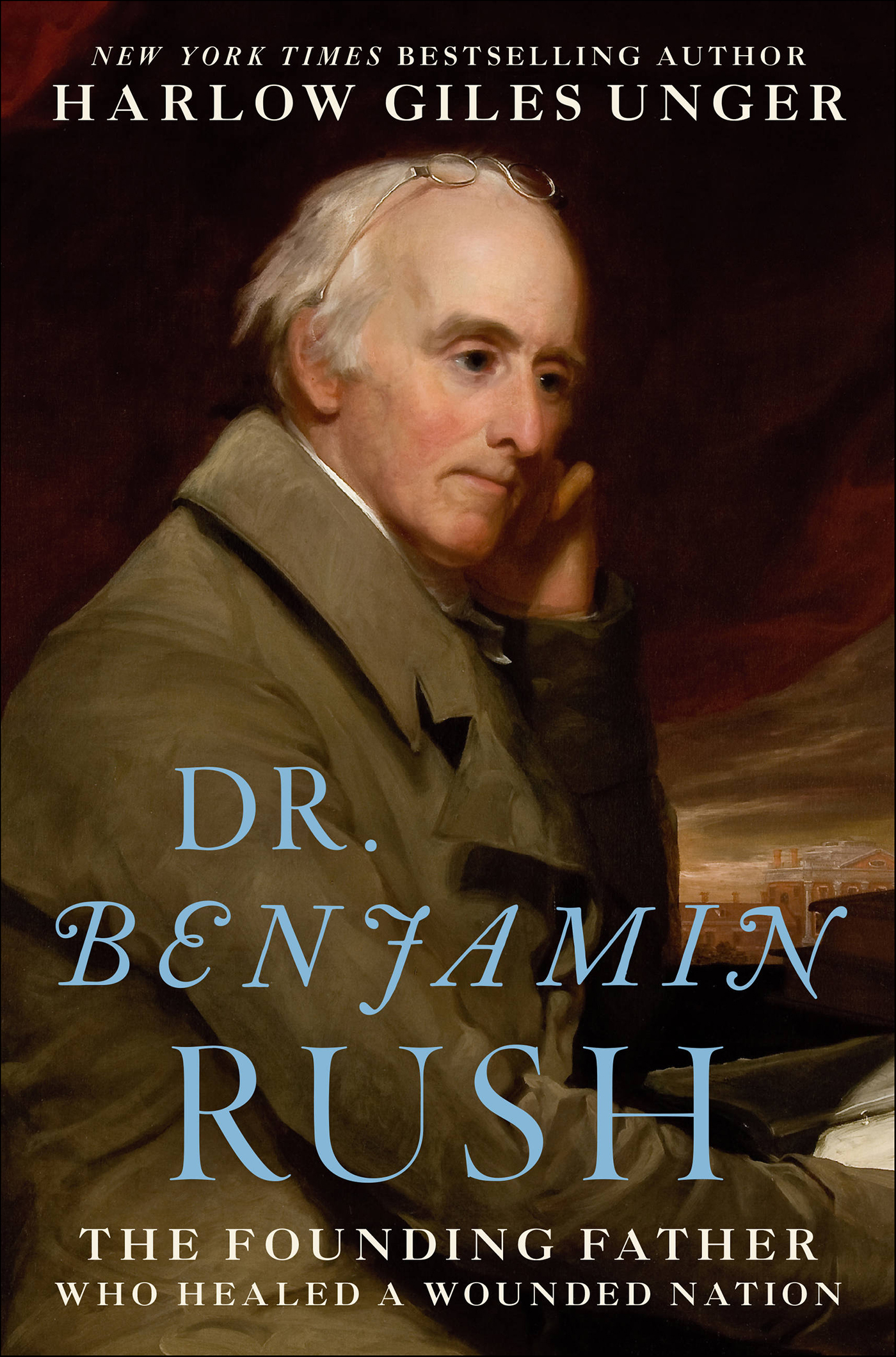 This image is the cover for the book Dr. Benjamin Rush