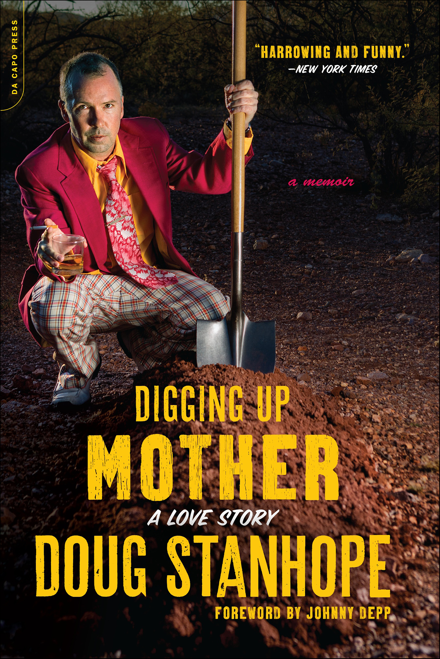 This image is the cover for the book Digging Up Mother