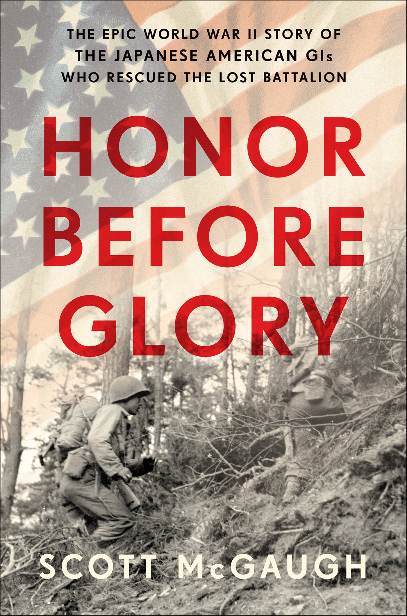 This image is the cover for the book Honor Before Glory