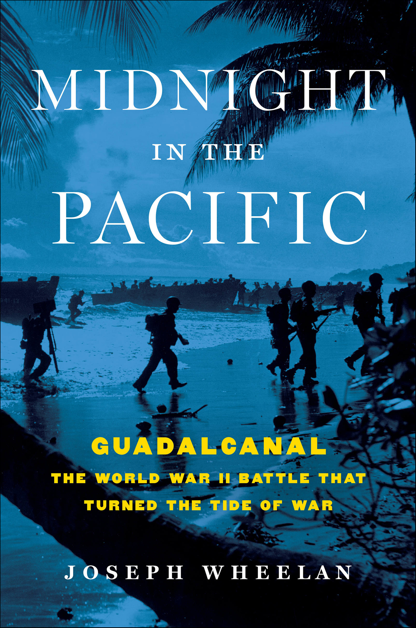 This image is the cover for the book Midnight in the Pacific