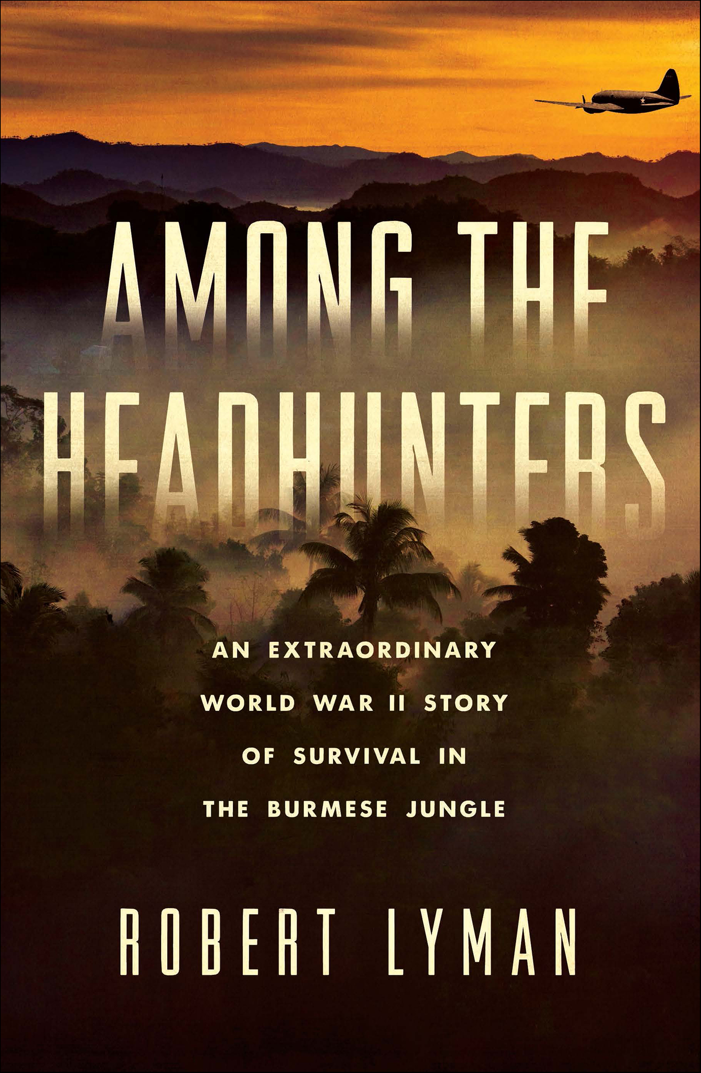 This image is the cover for the book Among the Headhunters