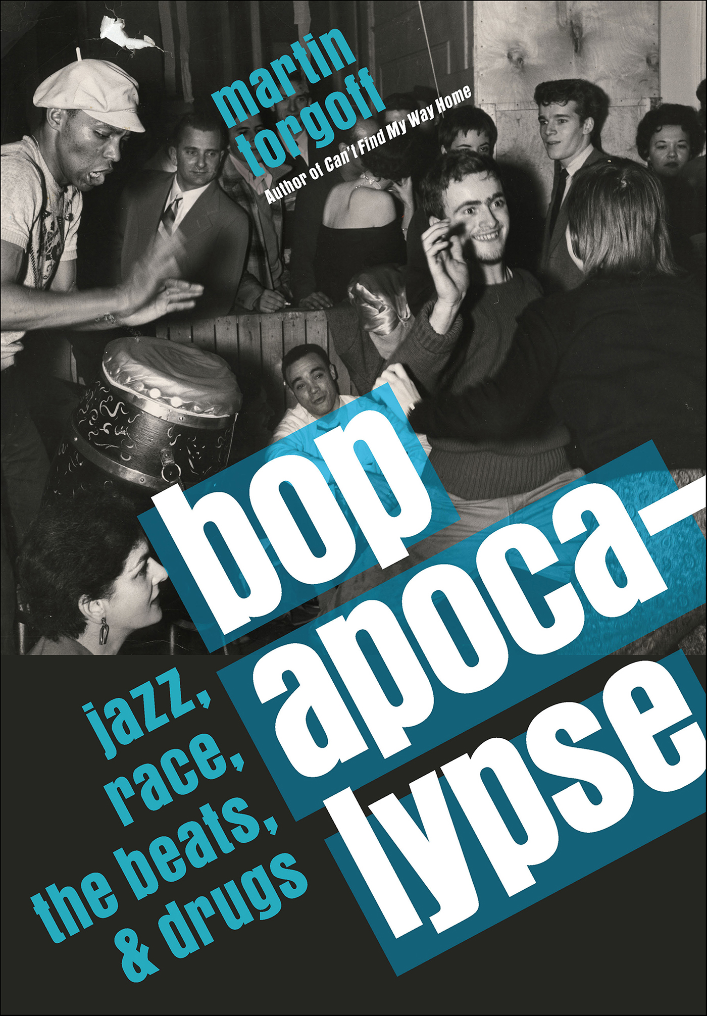 This image is the cover for the book Bop Apocalypse