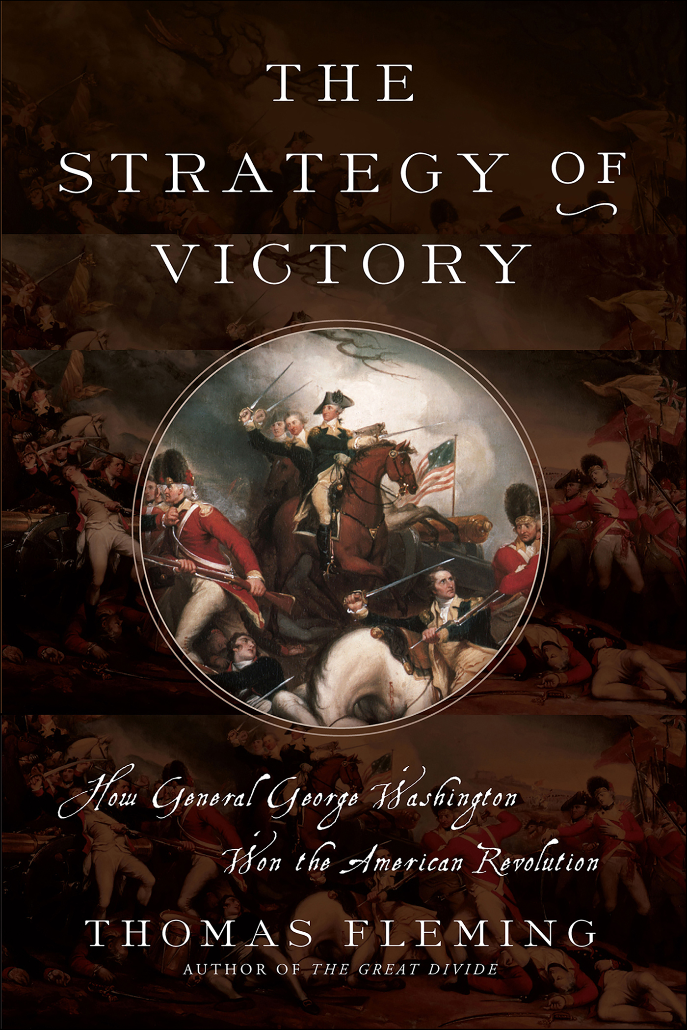 This image is the cover for the book Strategy of Victory