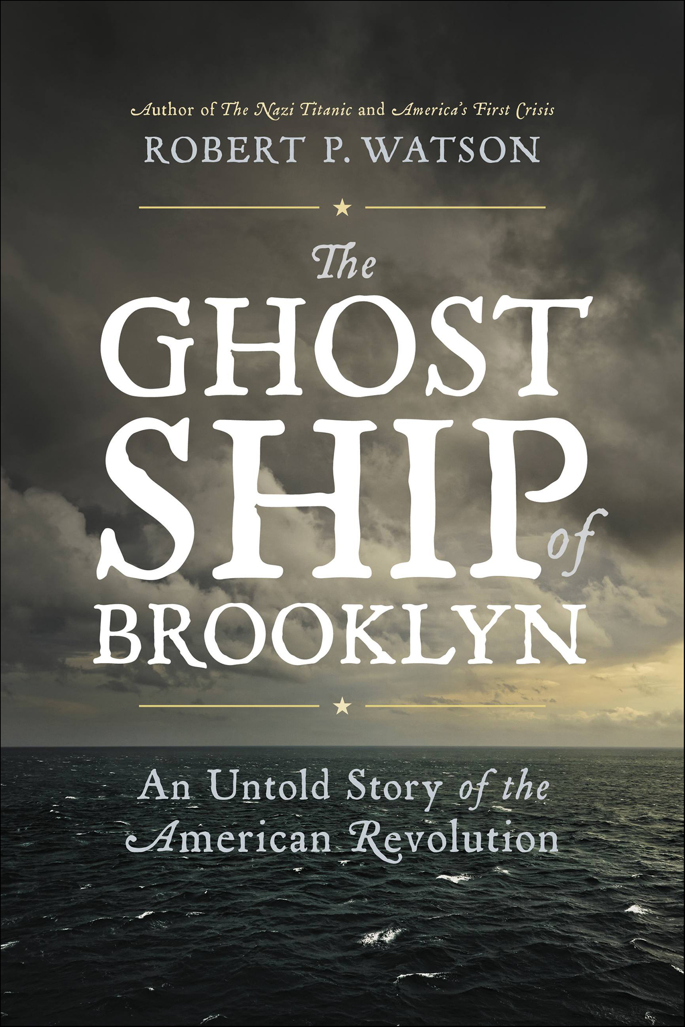 This image is the cover for the book Ghost Ship of Brooklyn