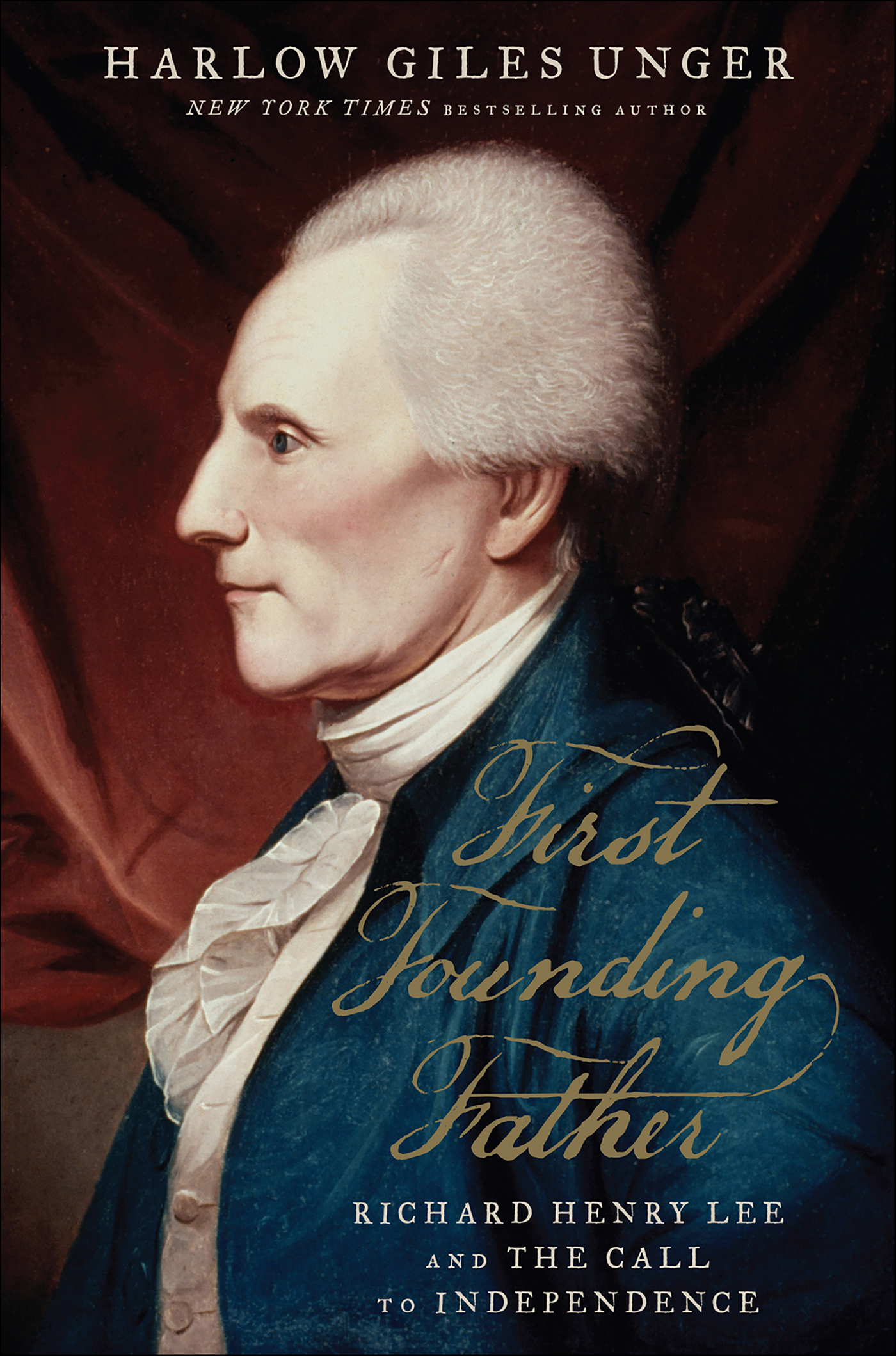This image is the cover for the book First Founding Father