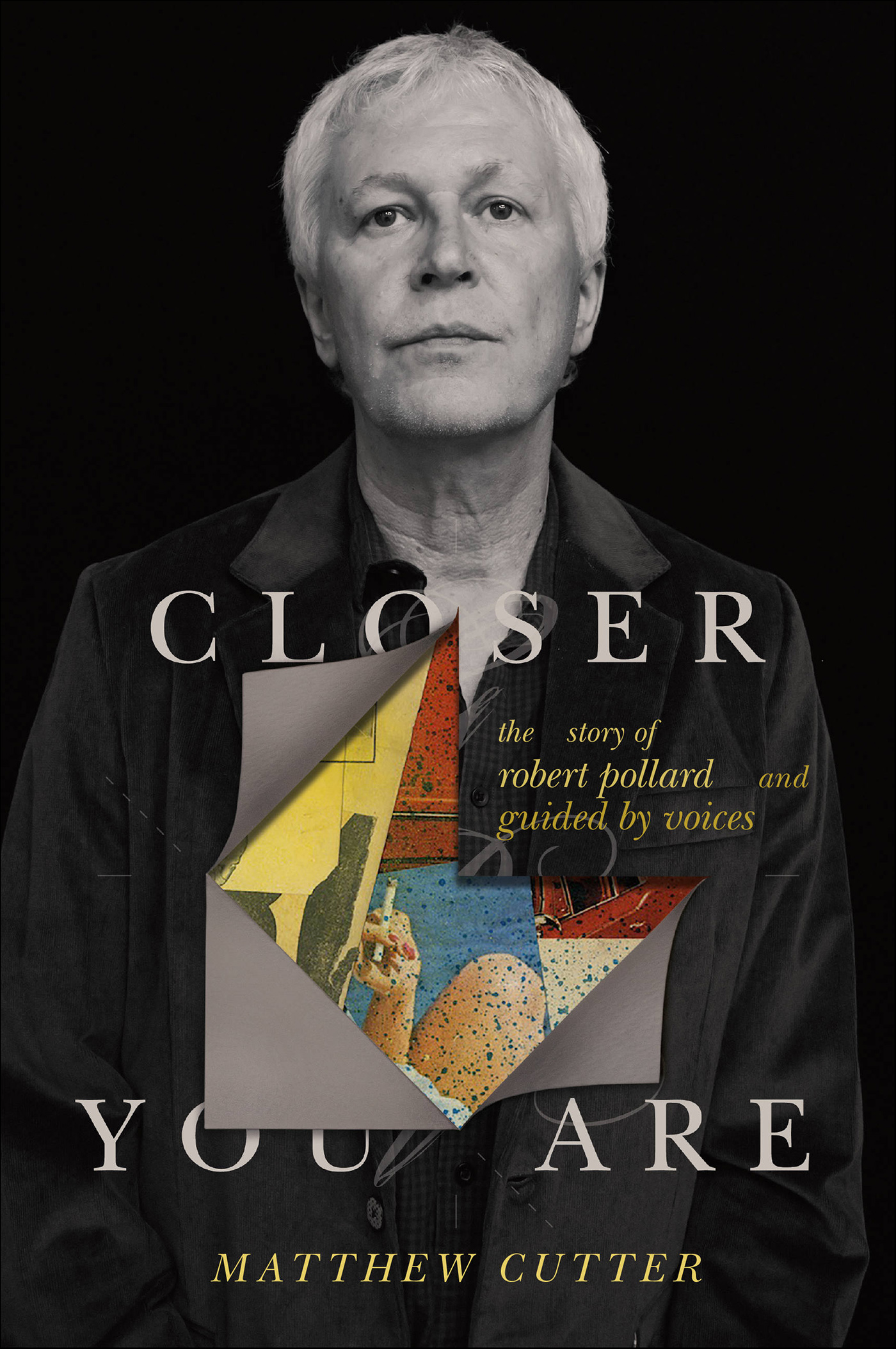 This image is the cover for the book Closer You Are