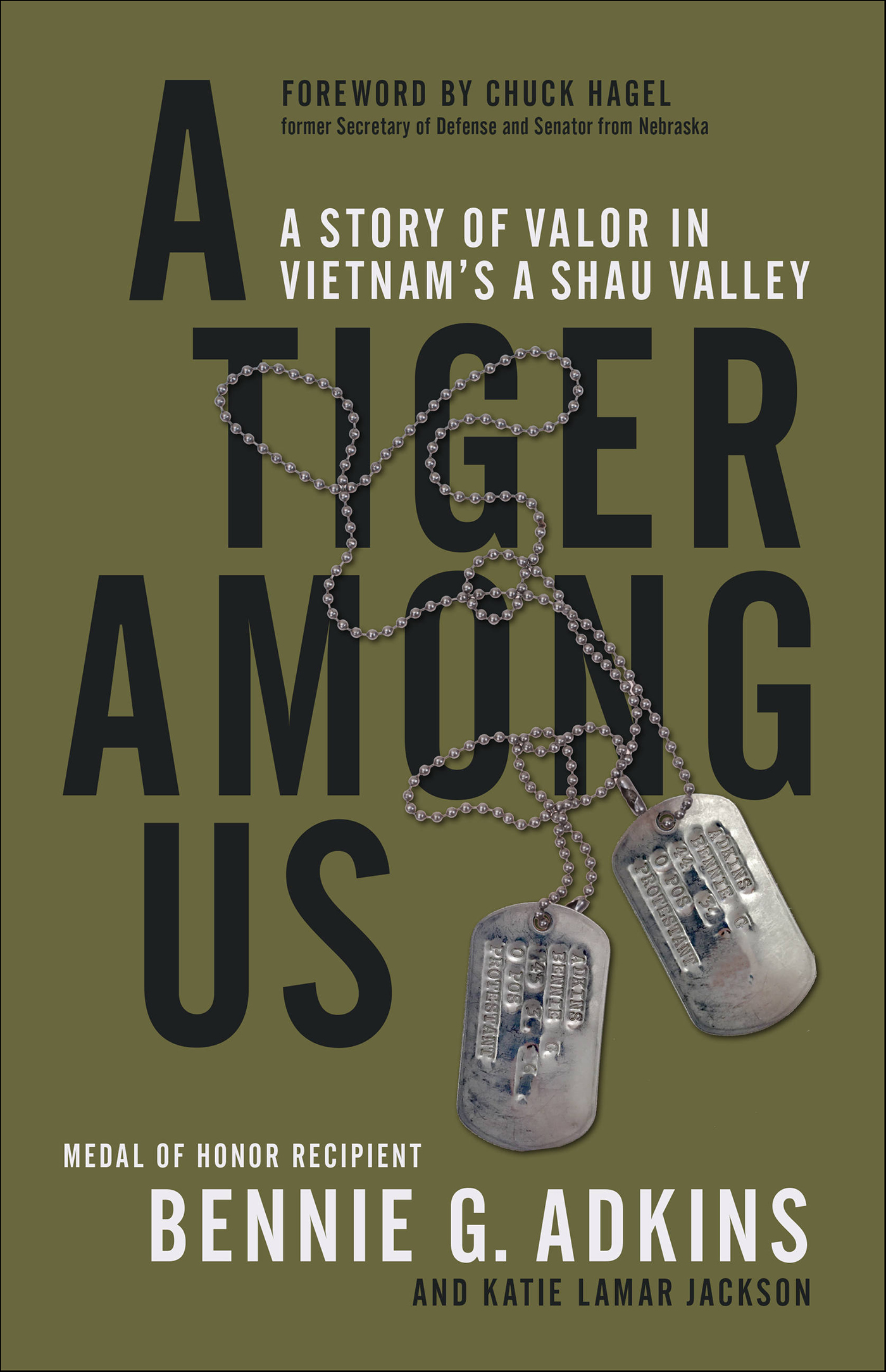 This image is the cover for the book Tiger among Us