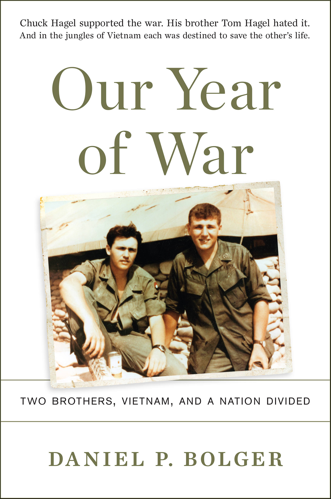 This image is the cover for the book Our Year of War