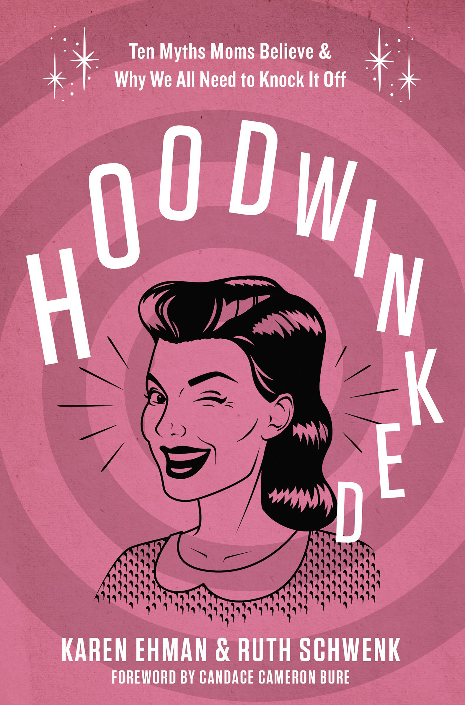 This image is the cover for the book Hoodwinked