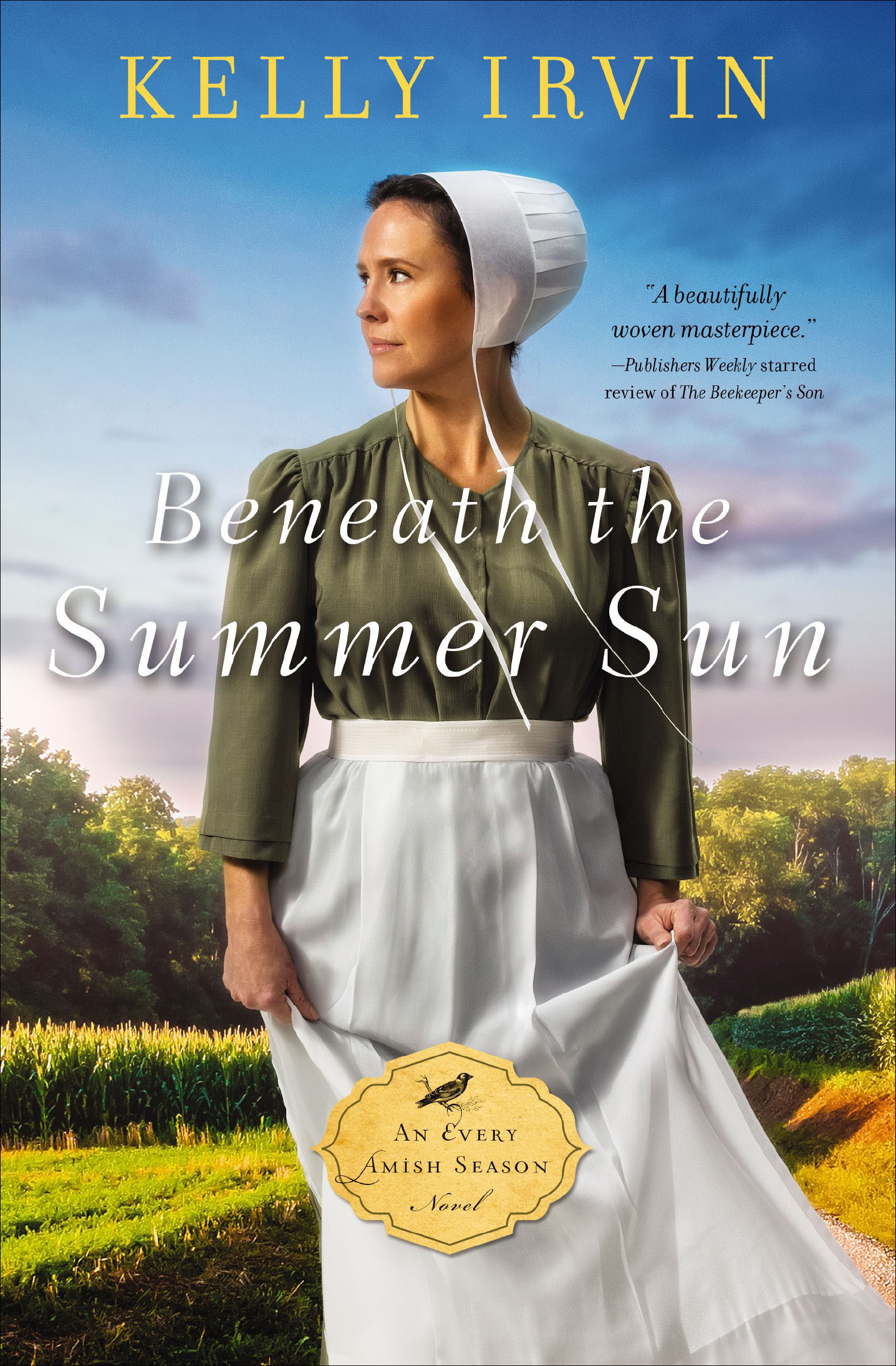 This image is the cover for the book Beneath the Summer Sun, The Every Amish Season Novels
