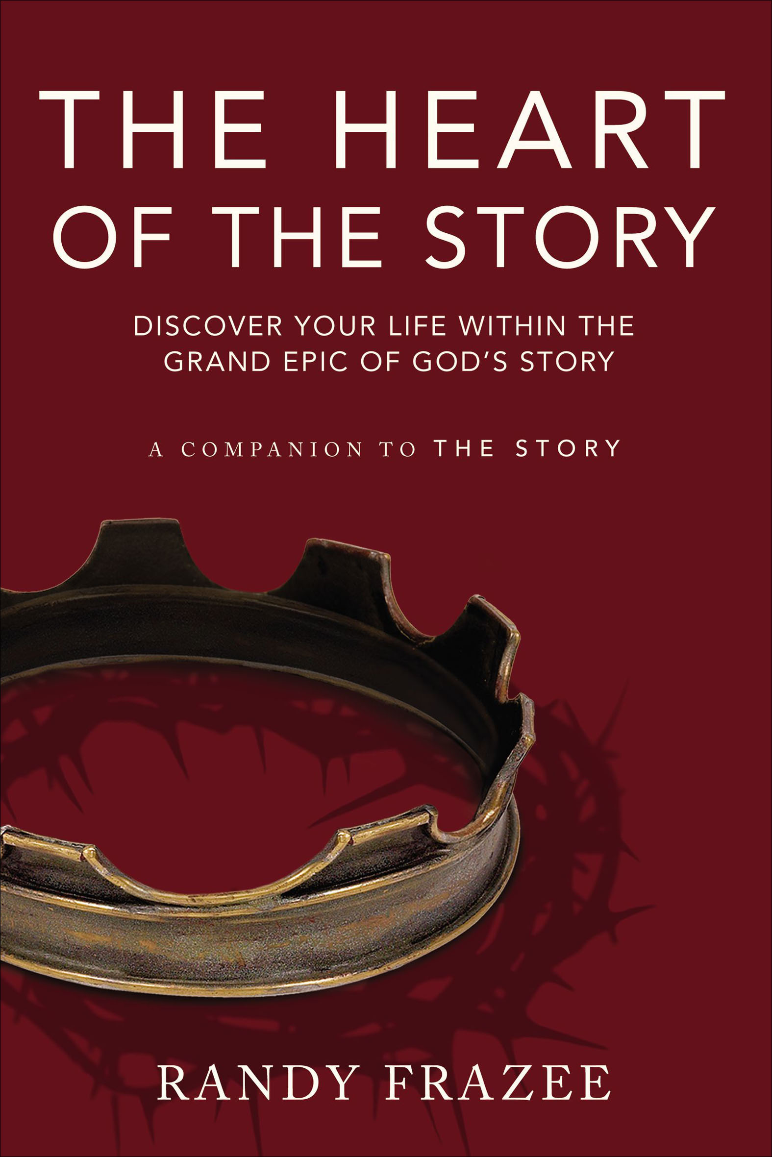 This image is the cover for the book Heart of the Story