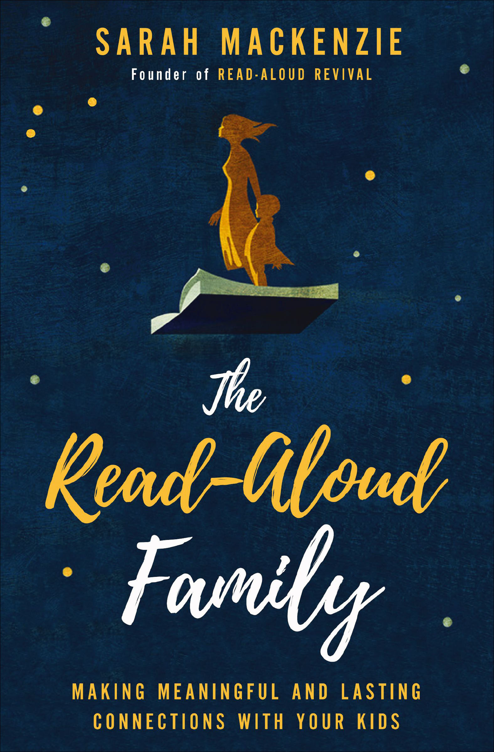 This image is the cover for the book Read-Aloud Family