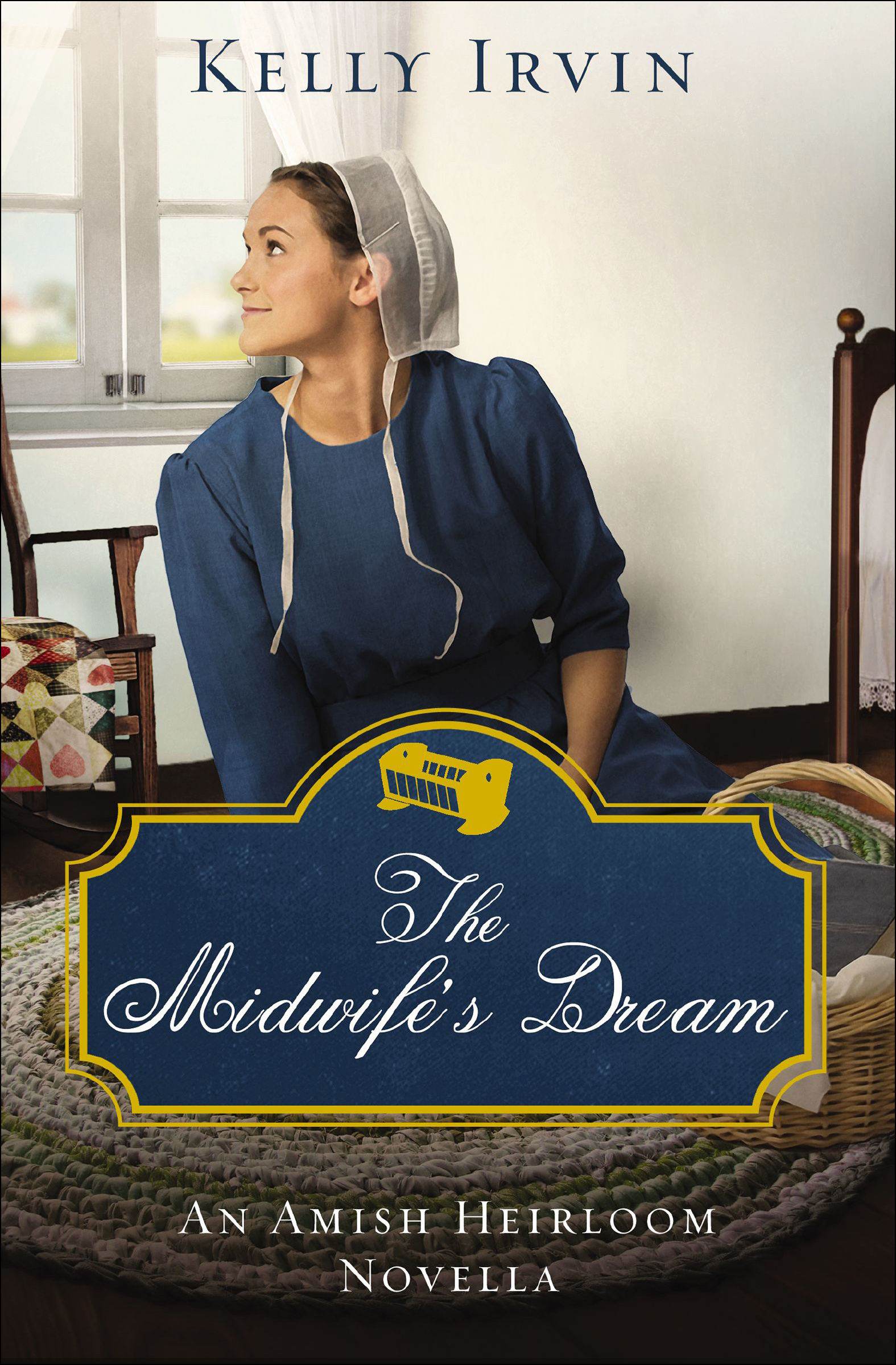 This image is the cover for the book Midwife's Dream, Amish Heirloom Novellas