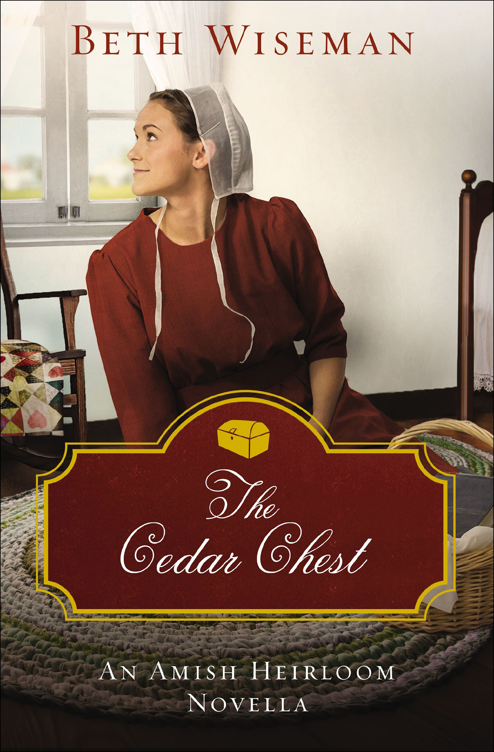 This image is the cover for the book Cedar Chest, Amish Heirloom Novellas