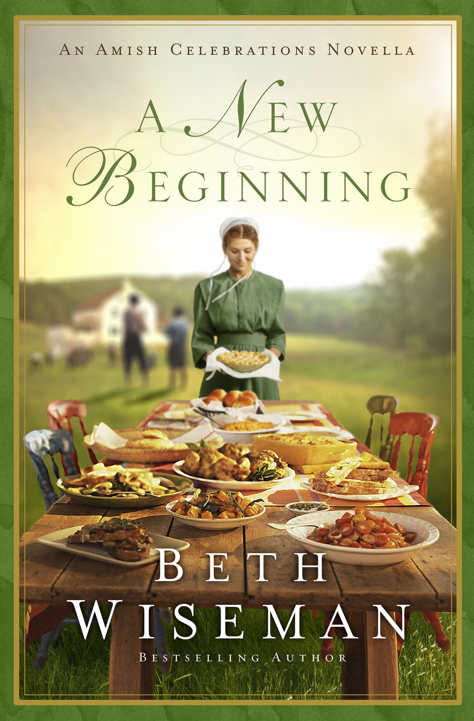 This image is the cover for the book New Beginning, Amish Celebrations Novellas