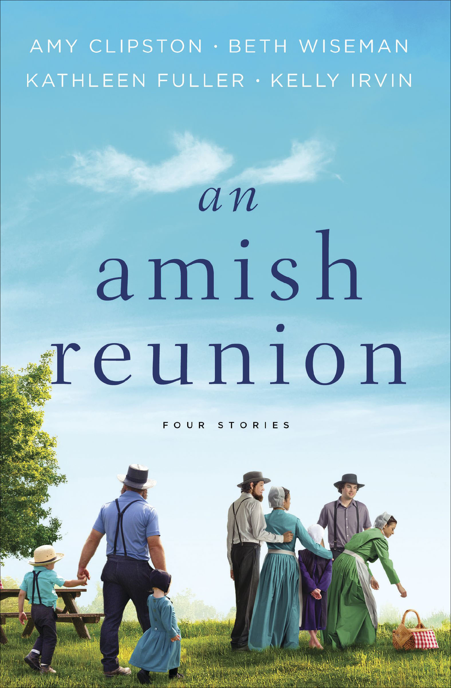 This image is the cover for the book Amish Reunion